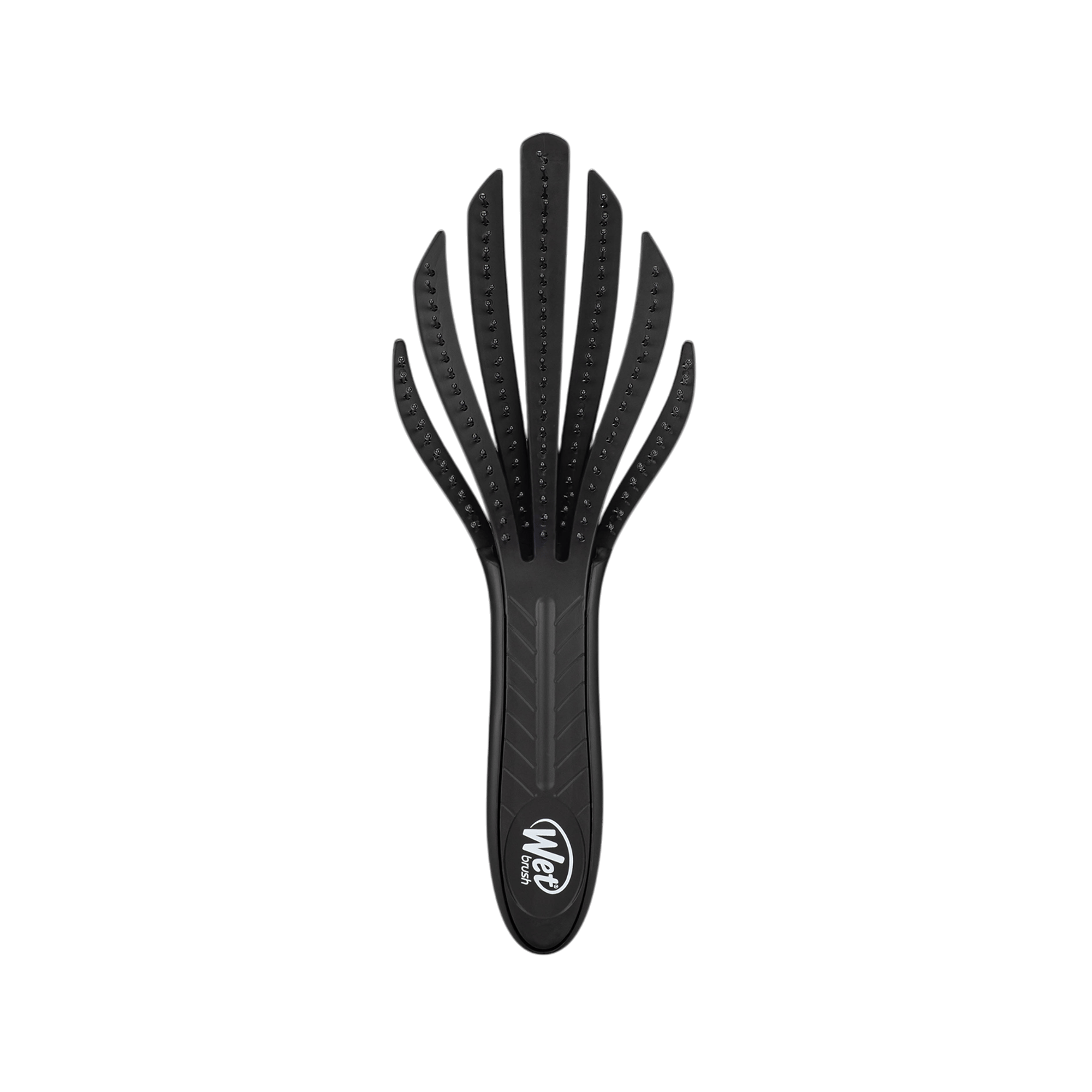 Wet Brush Go Green Curl Detangler Kıvırcık Saçlara Özel Dolaşık Açıcı Saç Fırçası Siyah