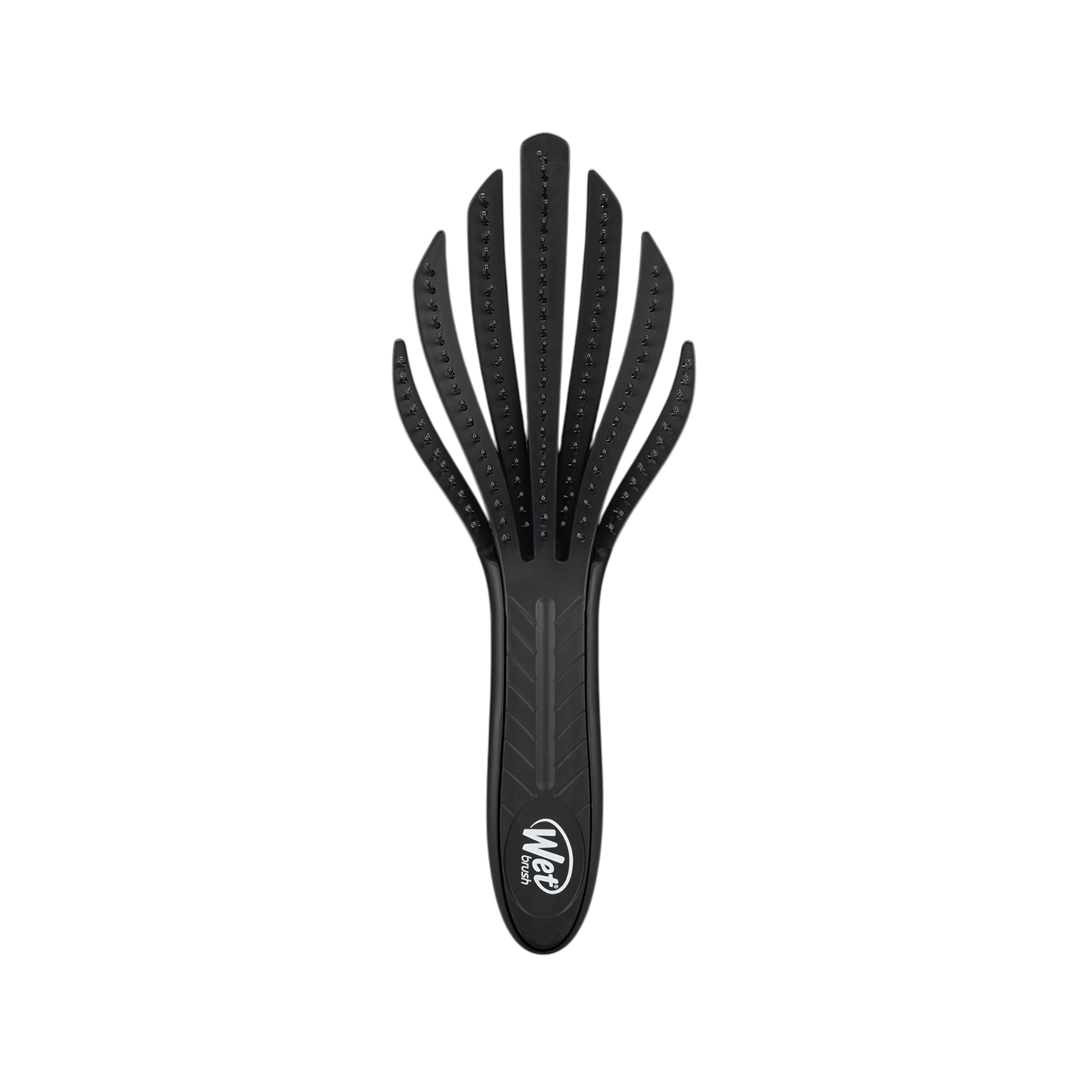 Wet Brush Go Green Curl Detangler Kıvırcık Saçlara Özel Dolaşık Açıcı Saç Fırçası Siyah