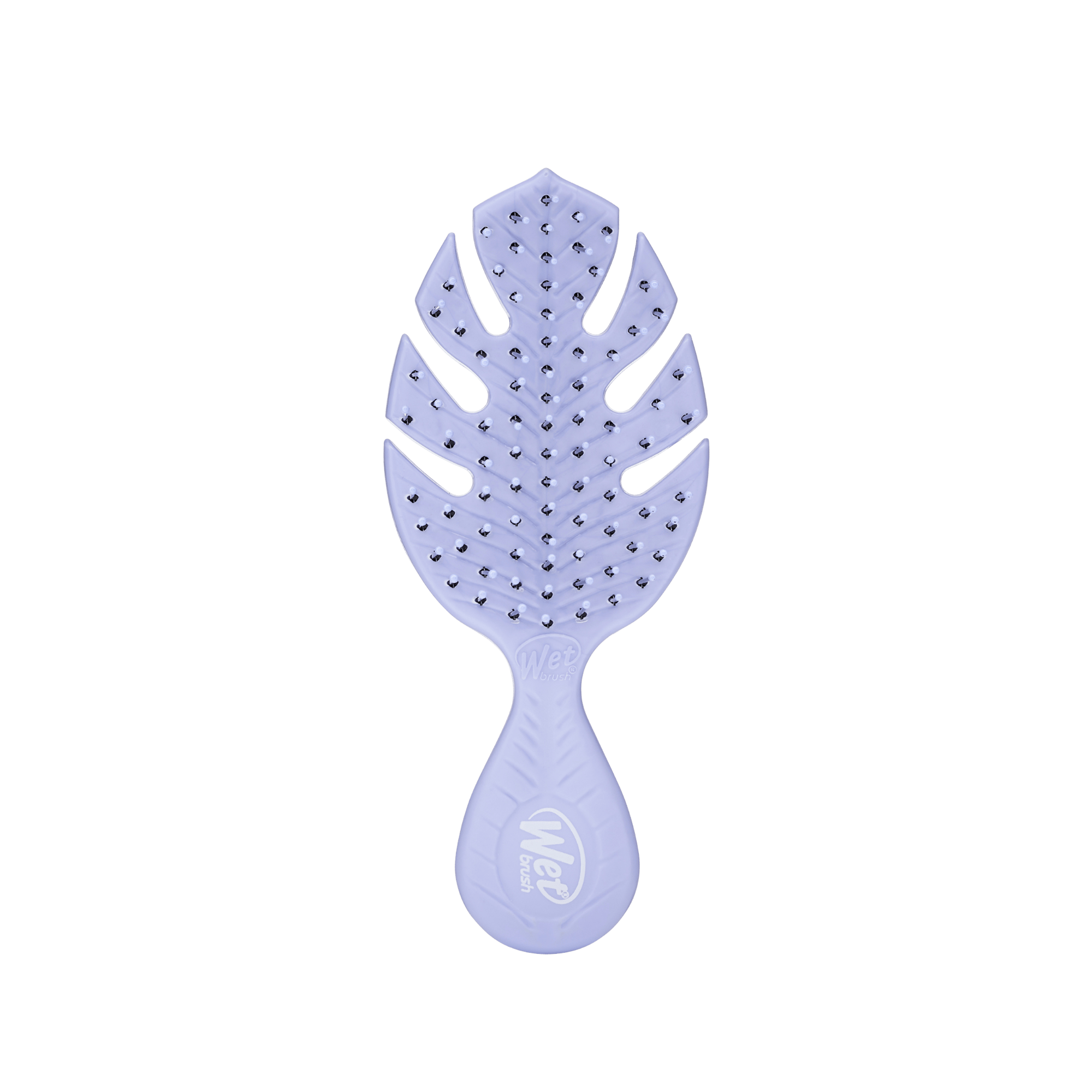 Wet Brush Go Green Mini Detangler Dolaşık Açıcı Saç Fırçası Lila