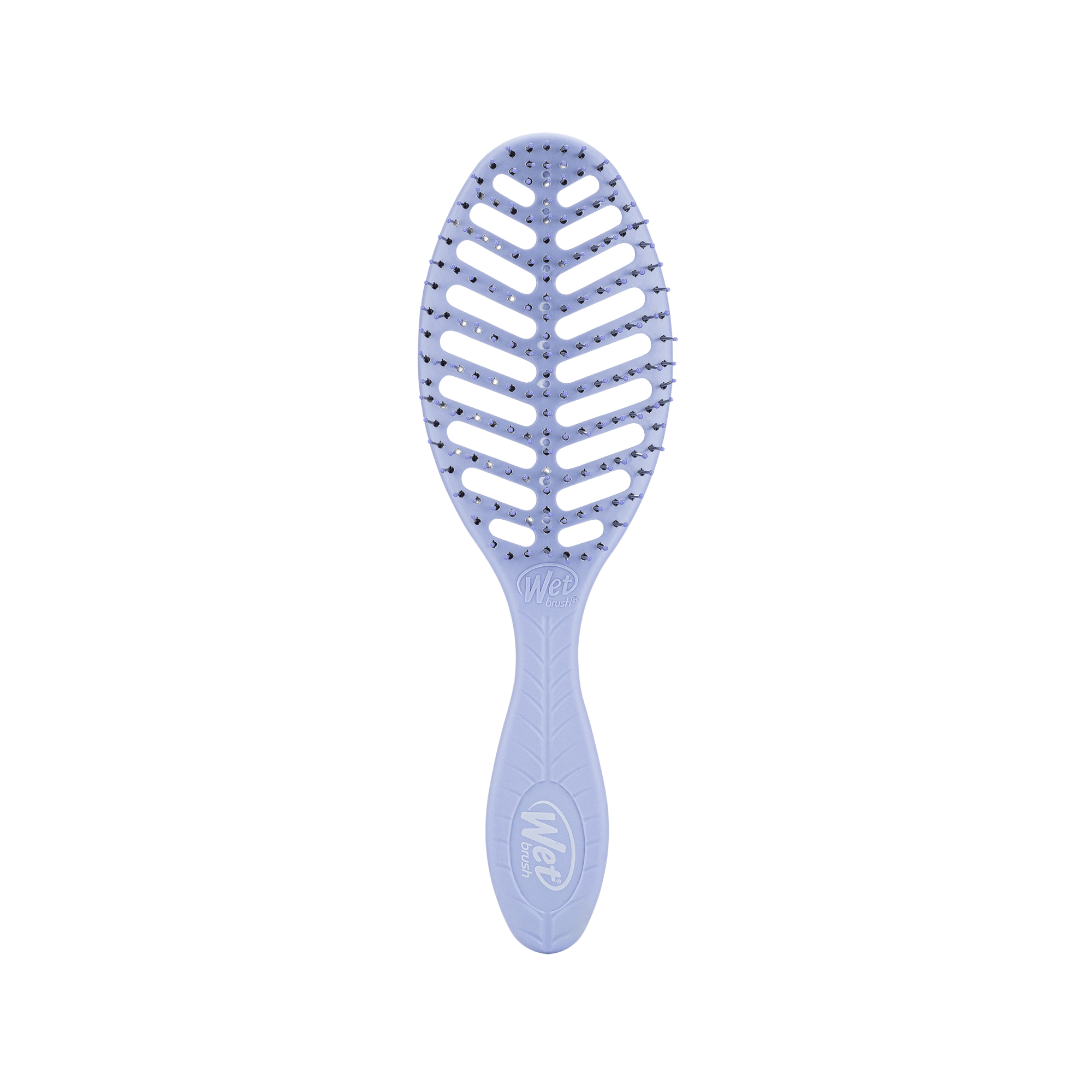Wet Brush Go Green Speed Dry Dolaşık Açıcı Saç Fırçası Lila
