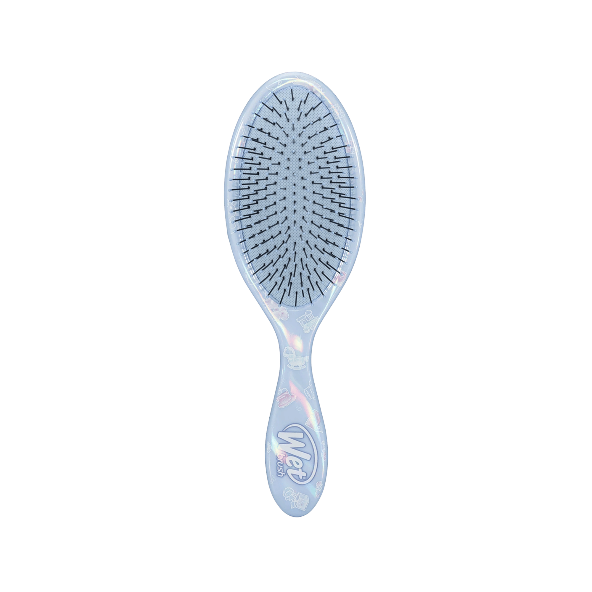 Wet Brush Hello Kitty Dolaşık Açıcı Saç Fırçası Mavi