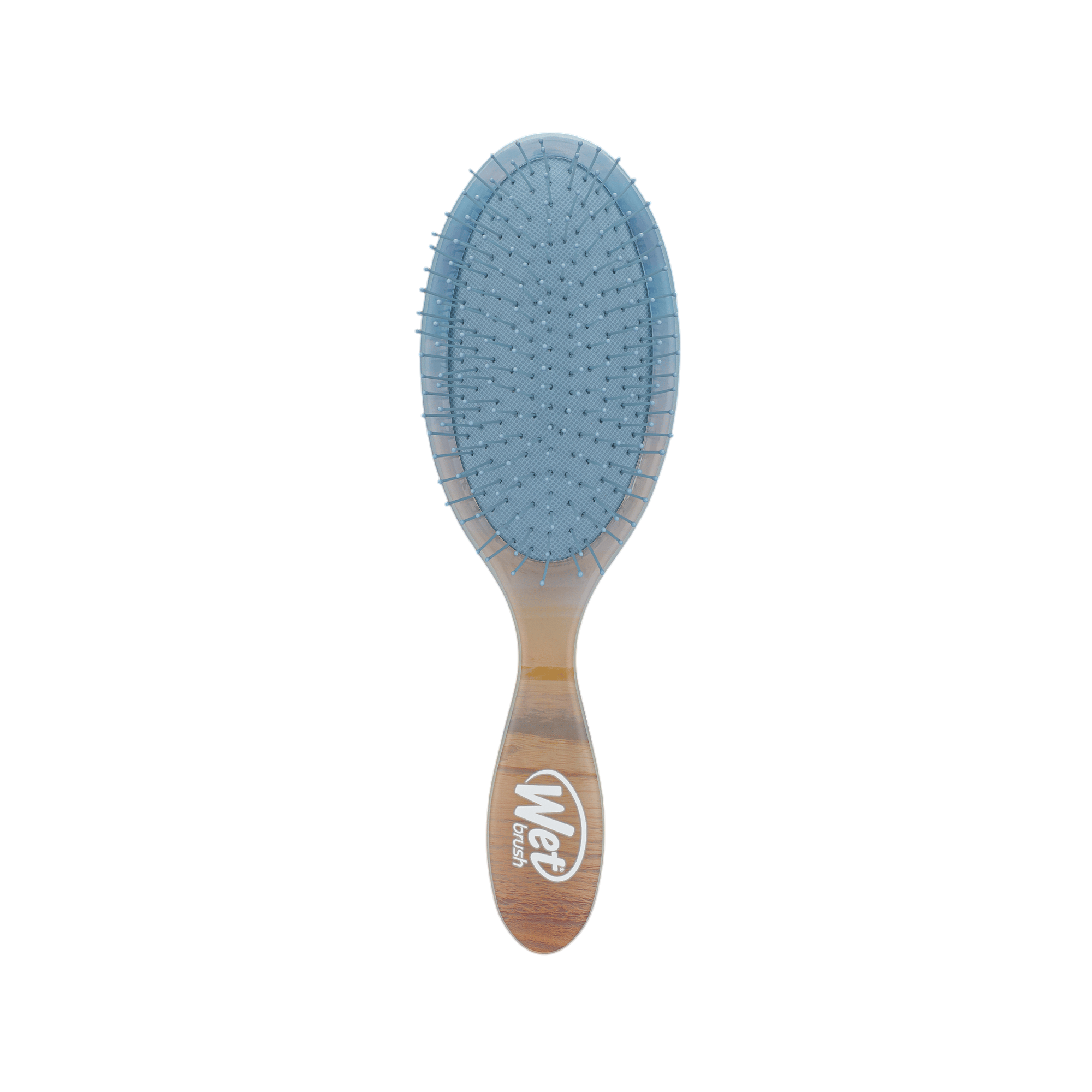 Wet Brush Original Detangler Dolaşık Açıcı Saç Fırçası Dessert Afterglow Mavi