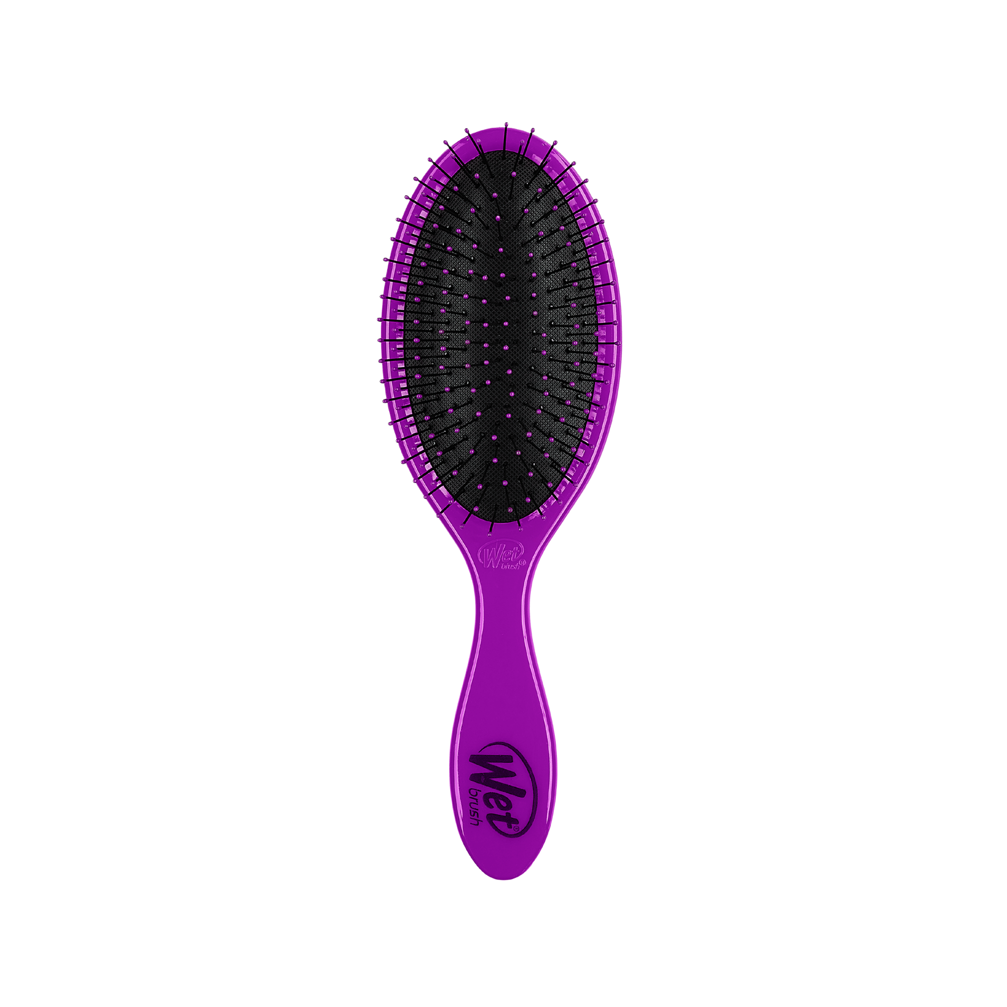 Wet Brush Original Detangler Dolaşık Açıcı Saç Fırçası Mor