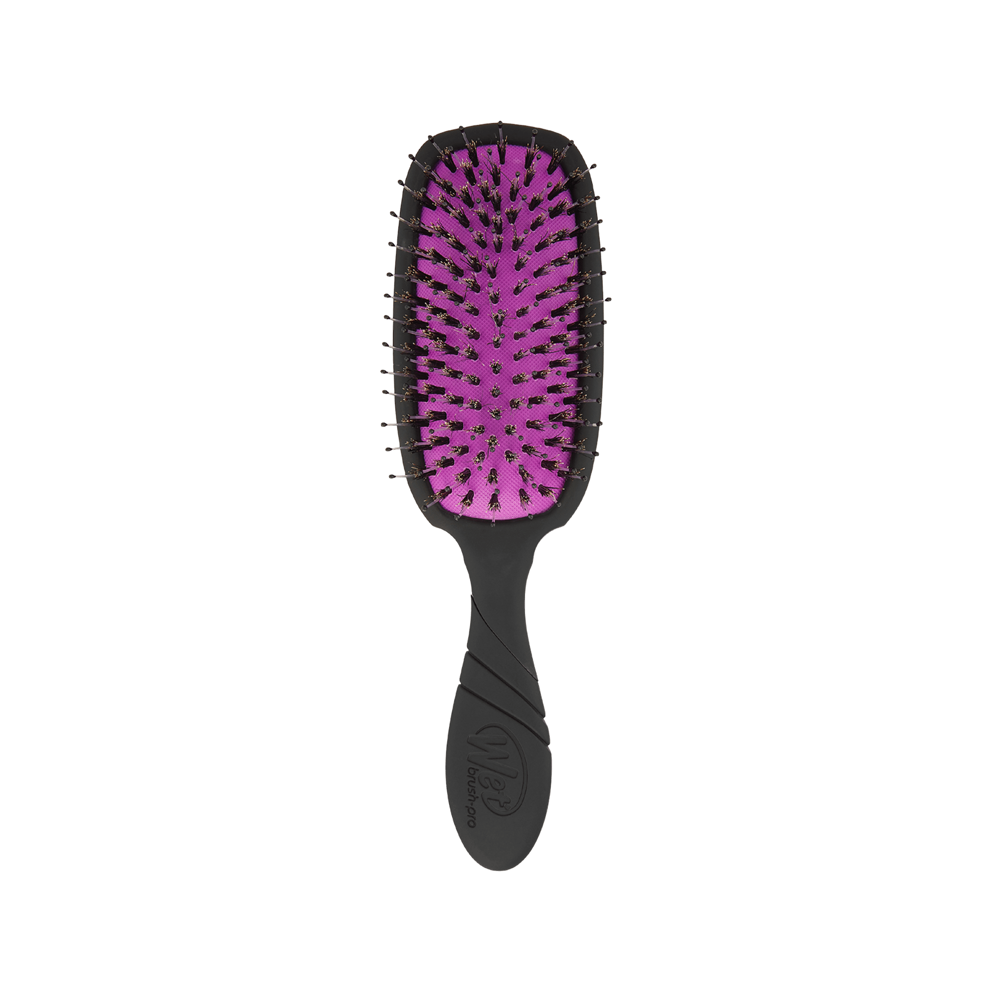 Wet Brush Pro Shine Enhancer Saç Fırçası Siyah