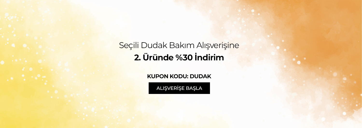 Seçili Dudak Bakım Ürünlerinde 2. Üründe %30 İndirim