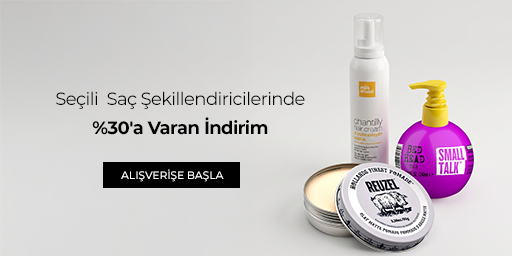 Seçili Şekillendiricilerde %30'a Varan İndirim