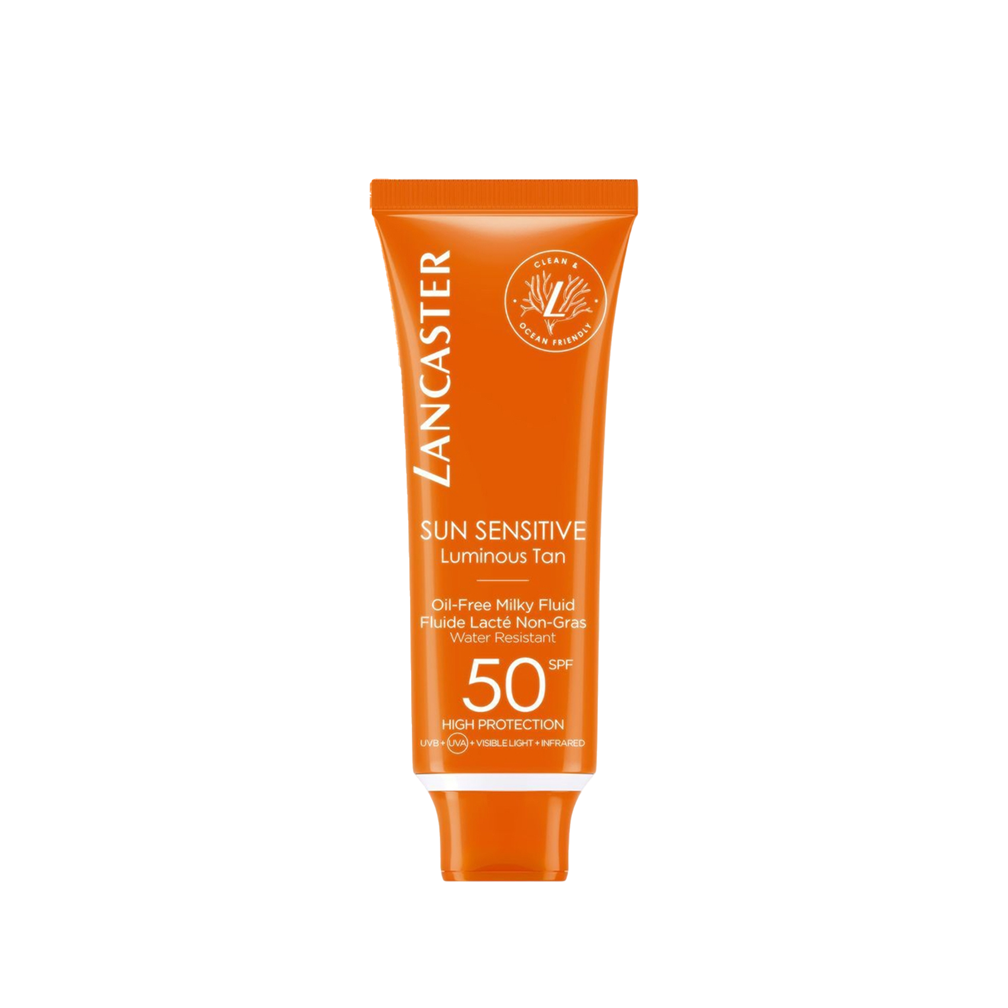 Lancaster Sun Sensitive Oil Free Milky Fluid SPF50 Güneş Koruyucu Süt 50ml