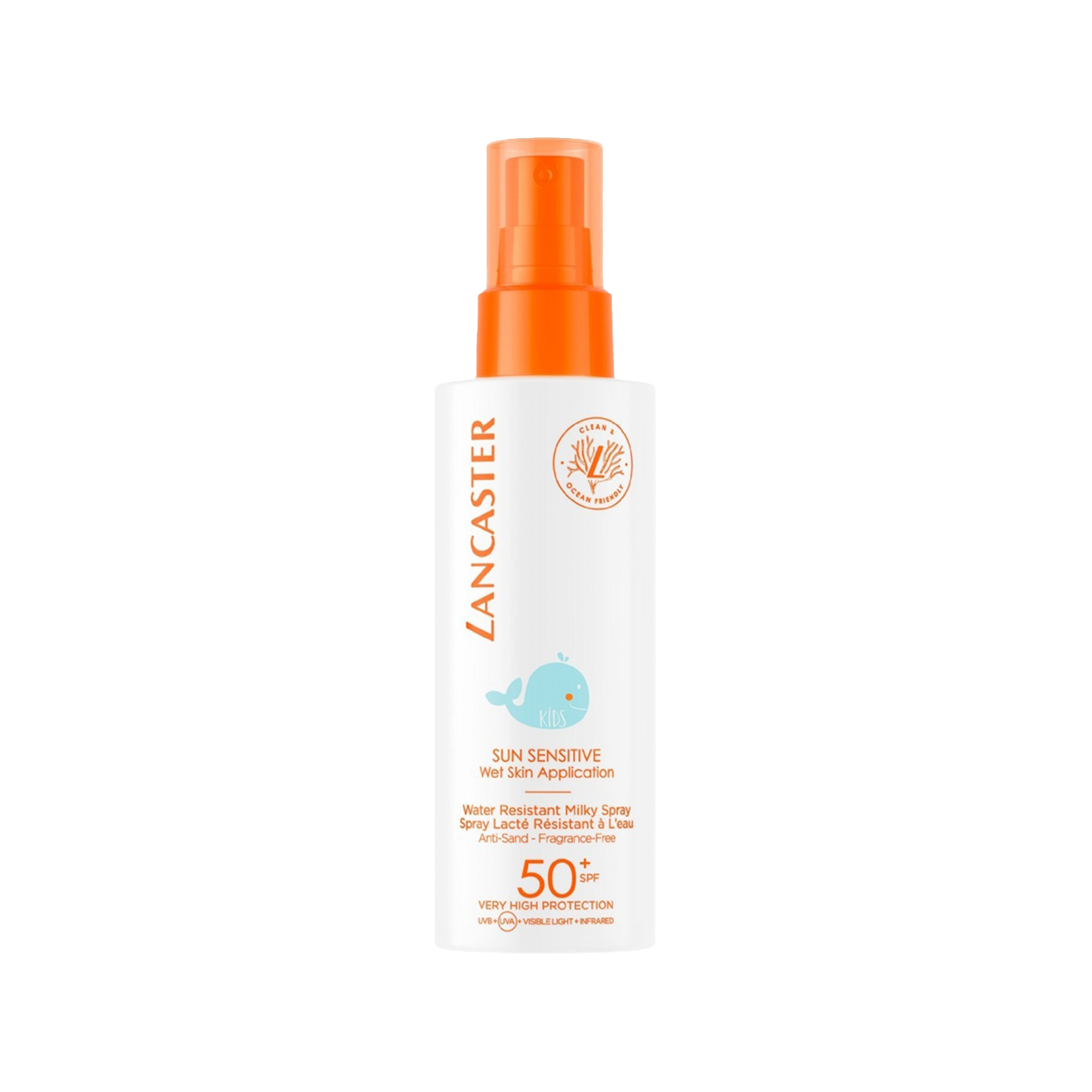 Lancaster Sun Sensitive Kids Milky SPF50 Çocuklar İçin Güneş Koruyucu Sprey 150 ml