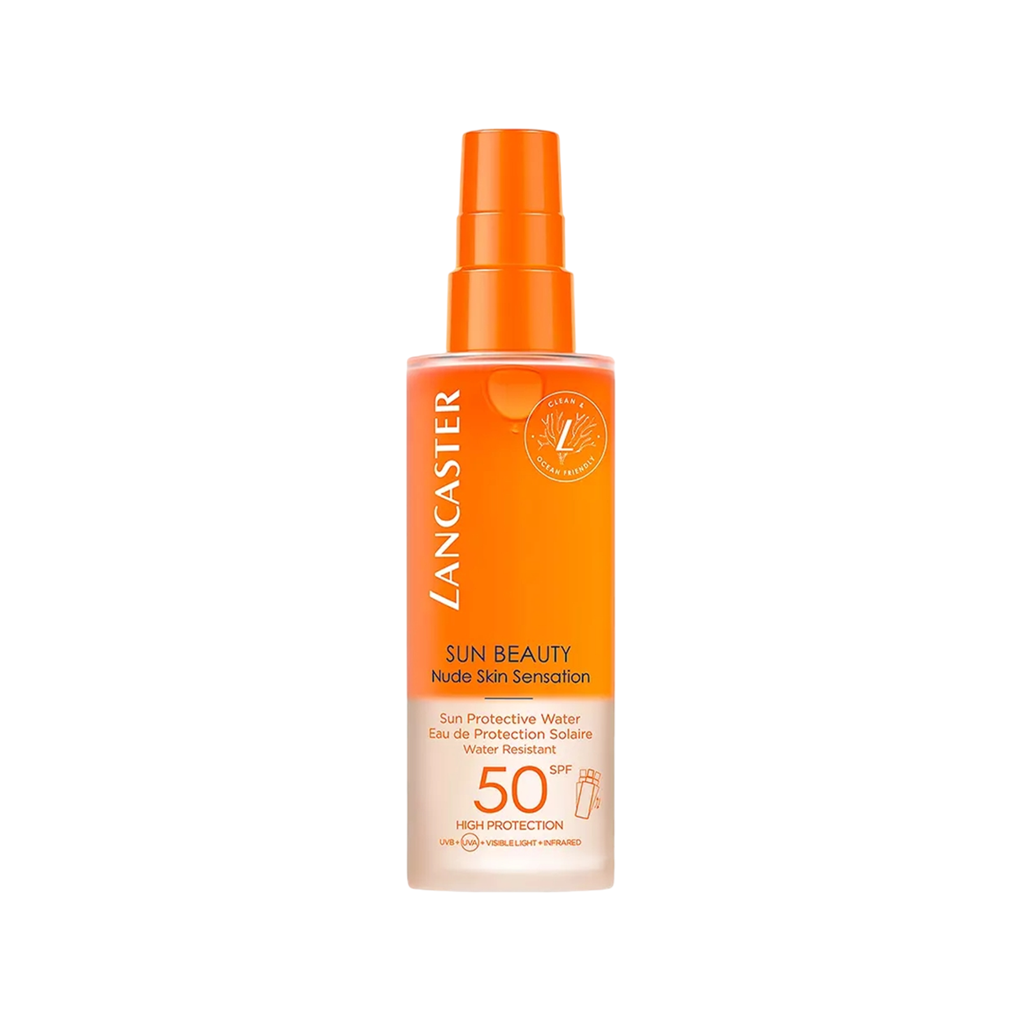 Lancaster Sun Beauty Tan Deepener Tinted Jelly 200 ml & Protective Water Spf50 150 ml