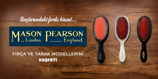 Nesiller Boyu Sevilen İkonik Mason Pearson Saç Fırçaları Artık Sachane'de!