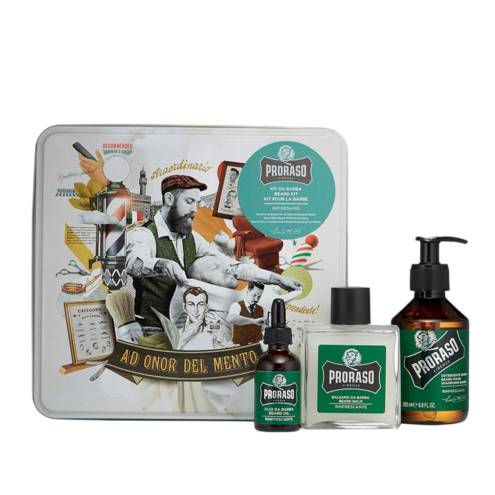 Proraso Beard Refreshing Sakal Bakım Seti Ürünler