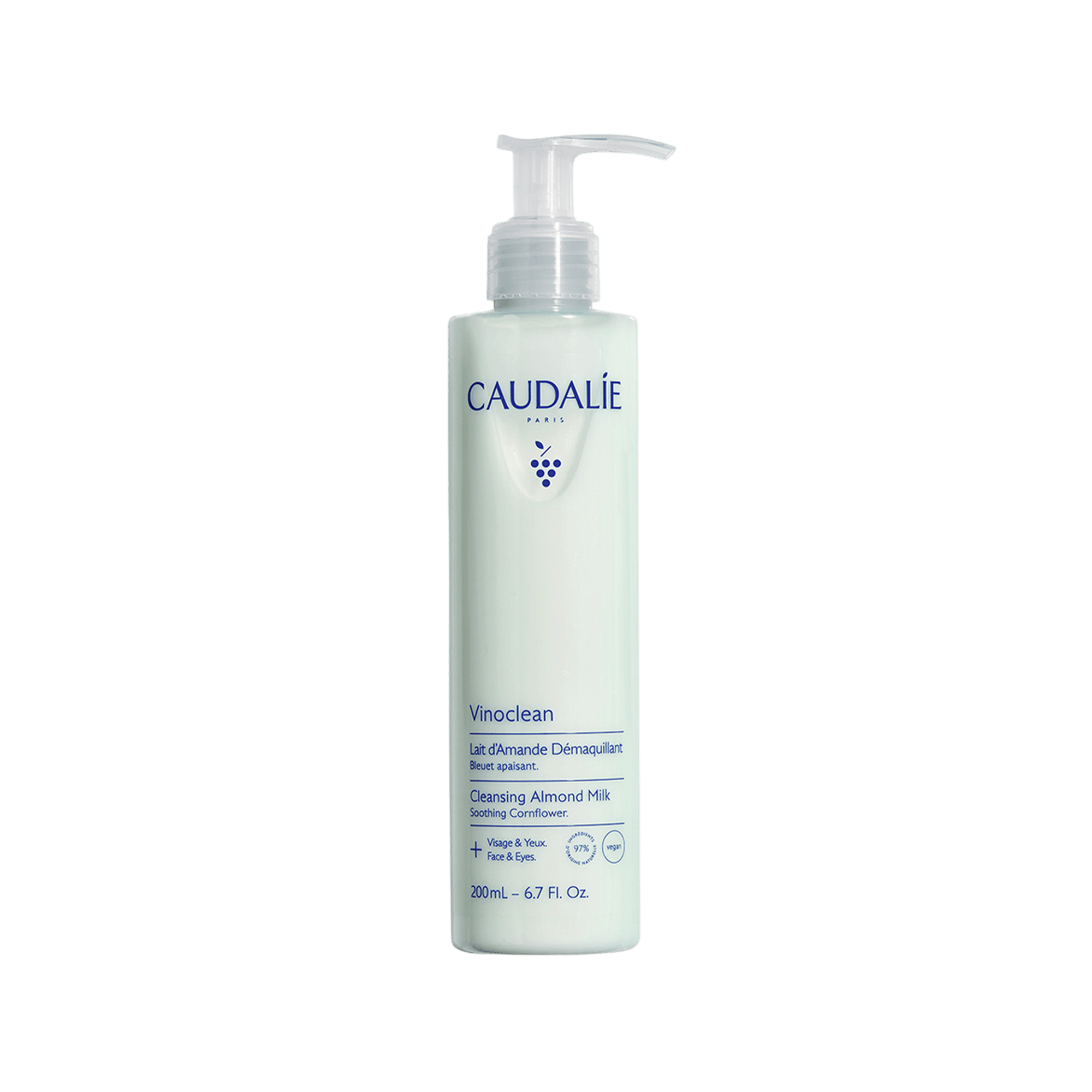 Caudalie Vinoclean Badem Yağlı Temizleme Sütü 200 ml