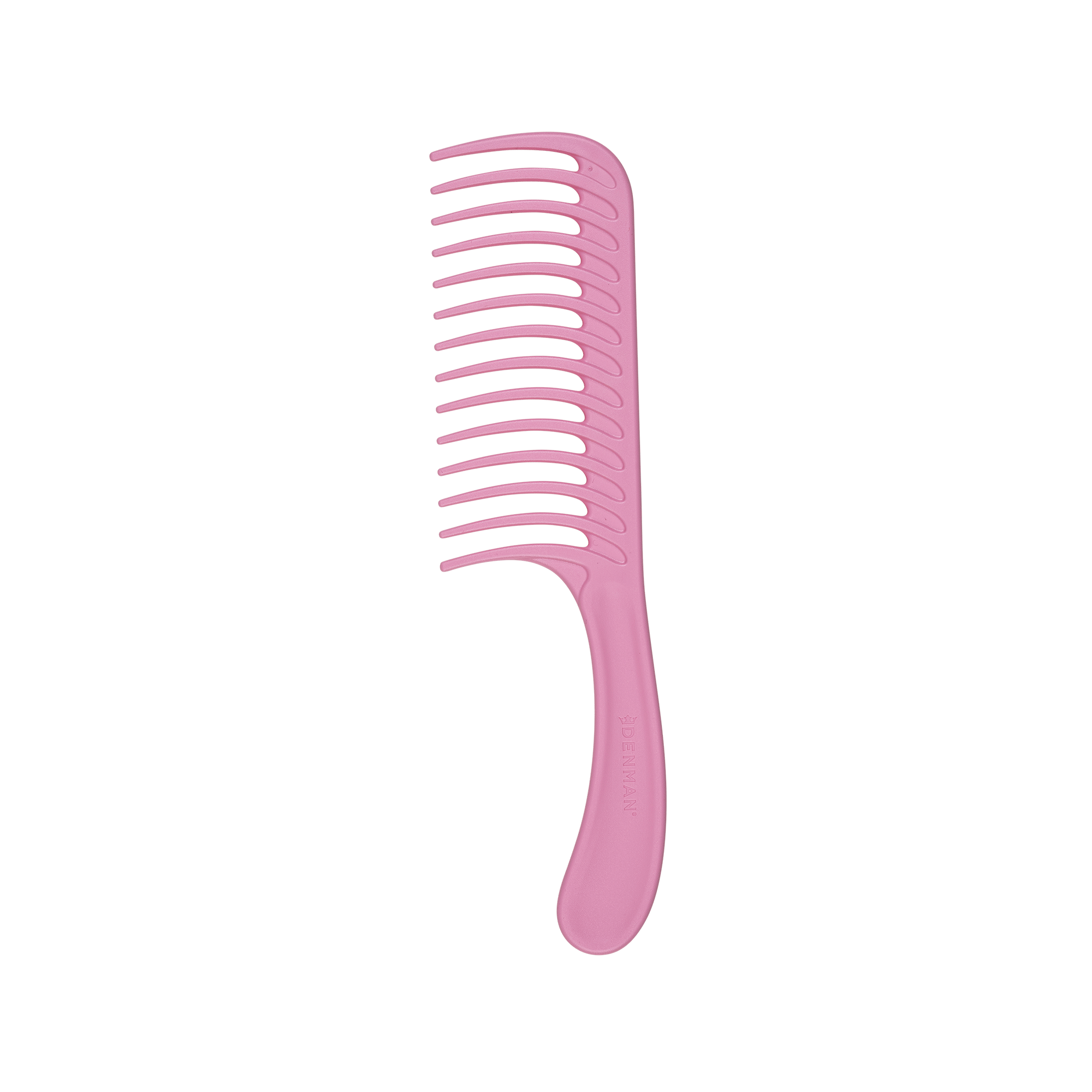 Denman D28 Wide Tooth Detangler Geniş Ağızlı Tarak Pink Crush
