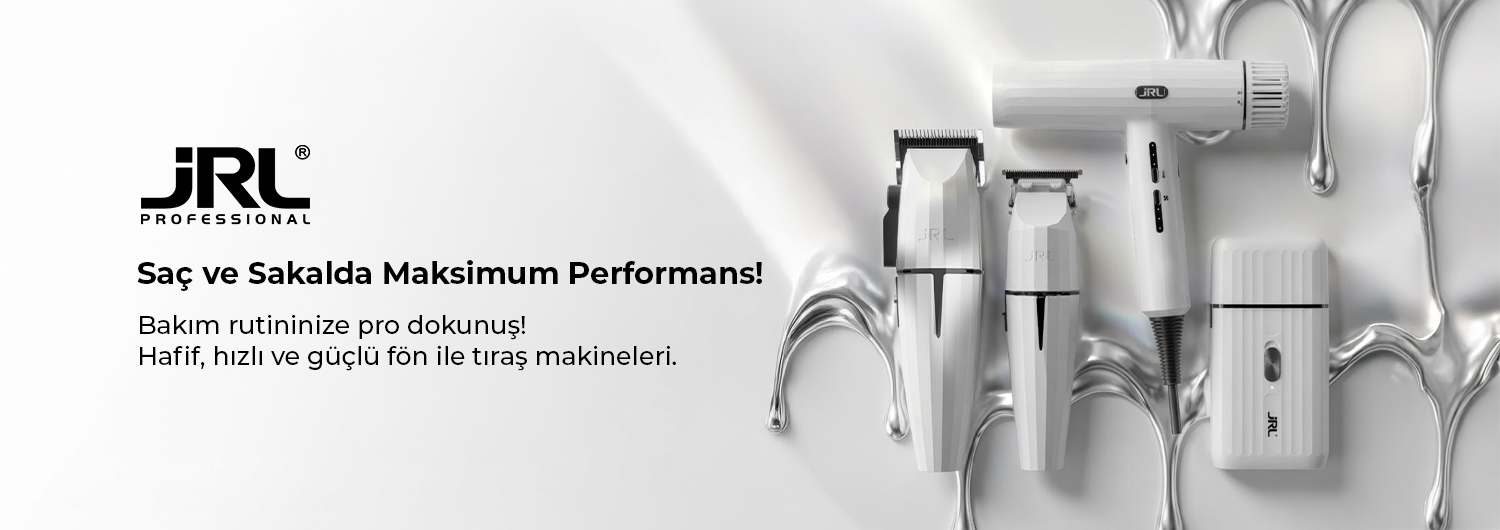 Saç ve Sakalda Maksimum Performans!
