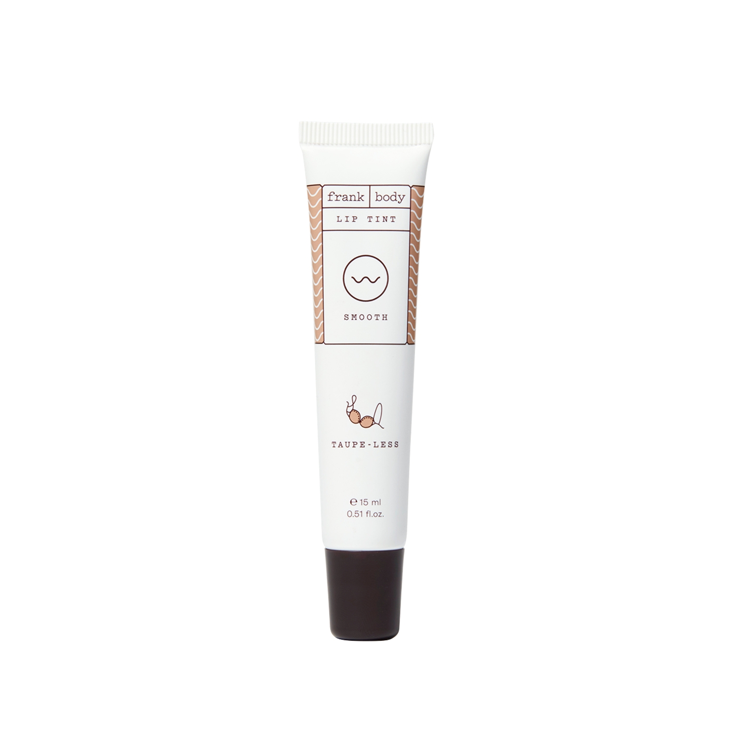 Frank Body Lip Tint Dudak Parlatıcı Taupe-less 15 ml