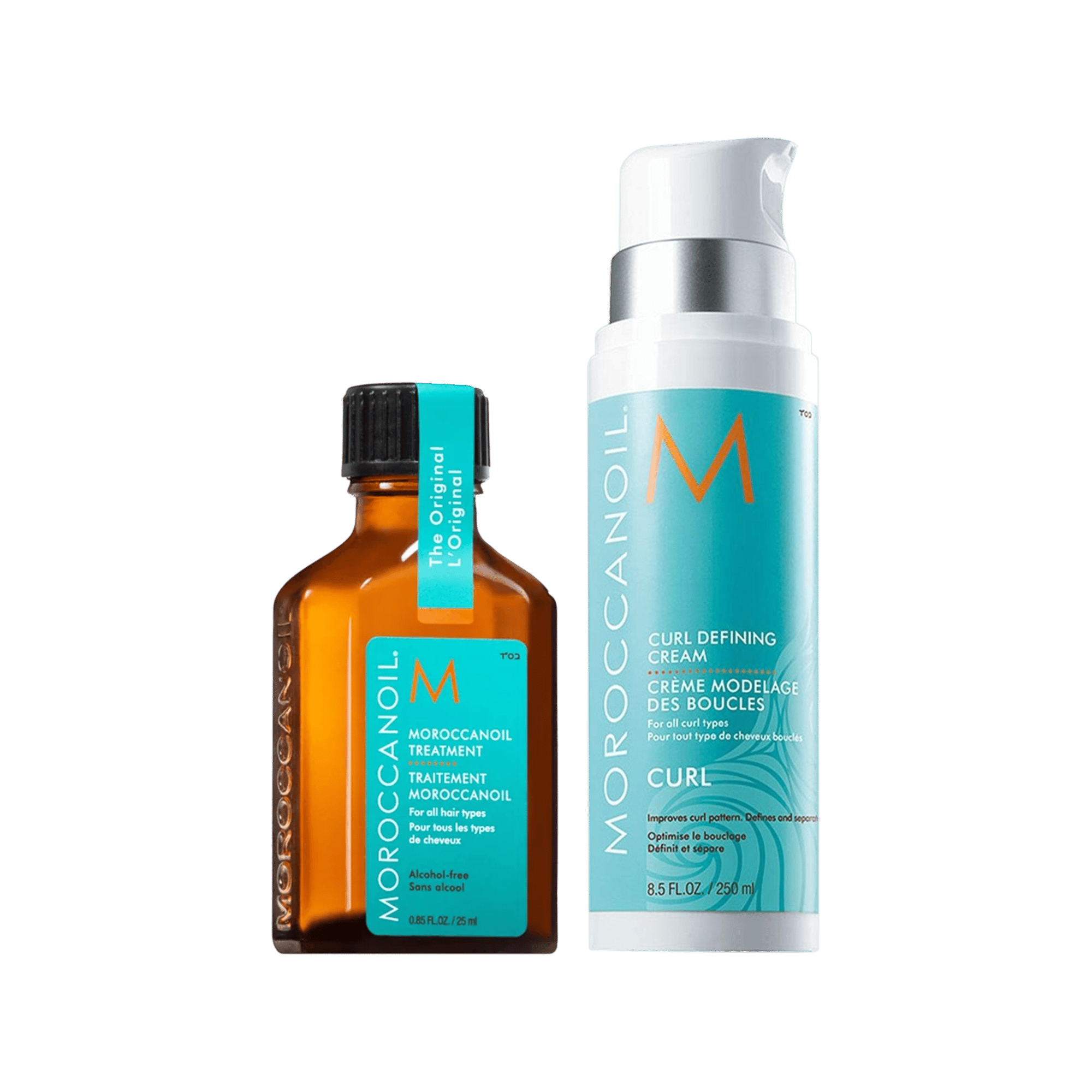 Moroccanoil Mükemmel Bukleler İçin Saç Bakım İkilisi