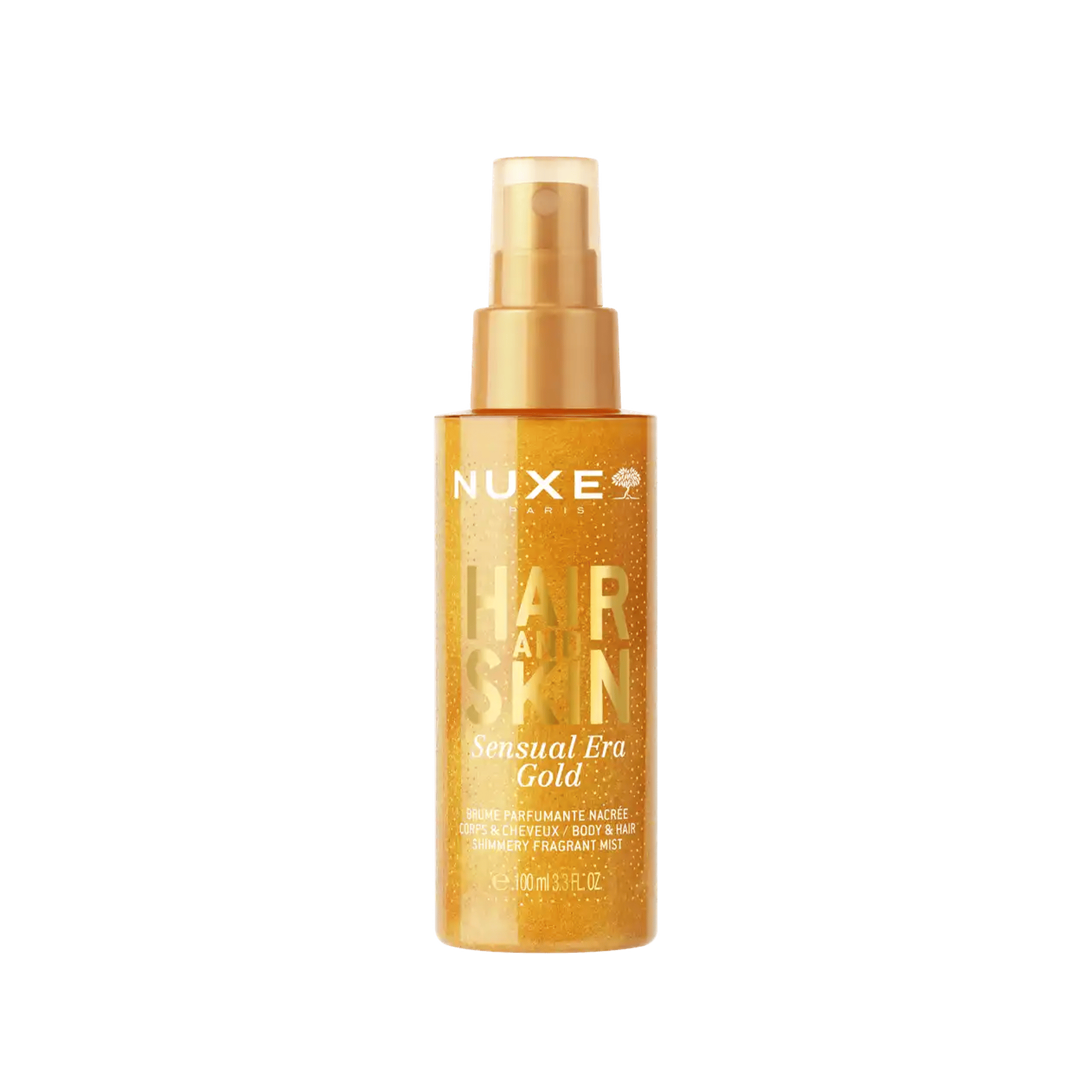 Nuxe Hair And Skin Saç ve Vücut Spreyi Sensual Era Gold 100 ml
