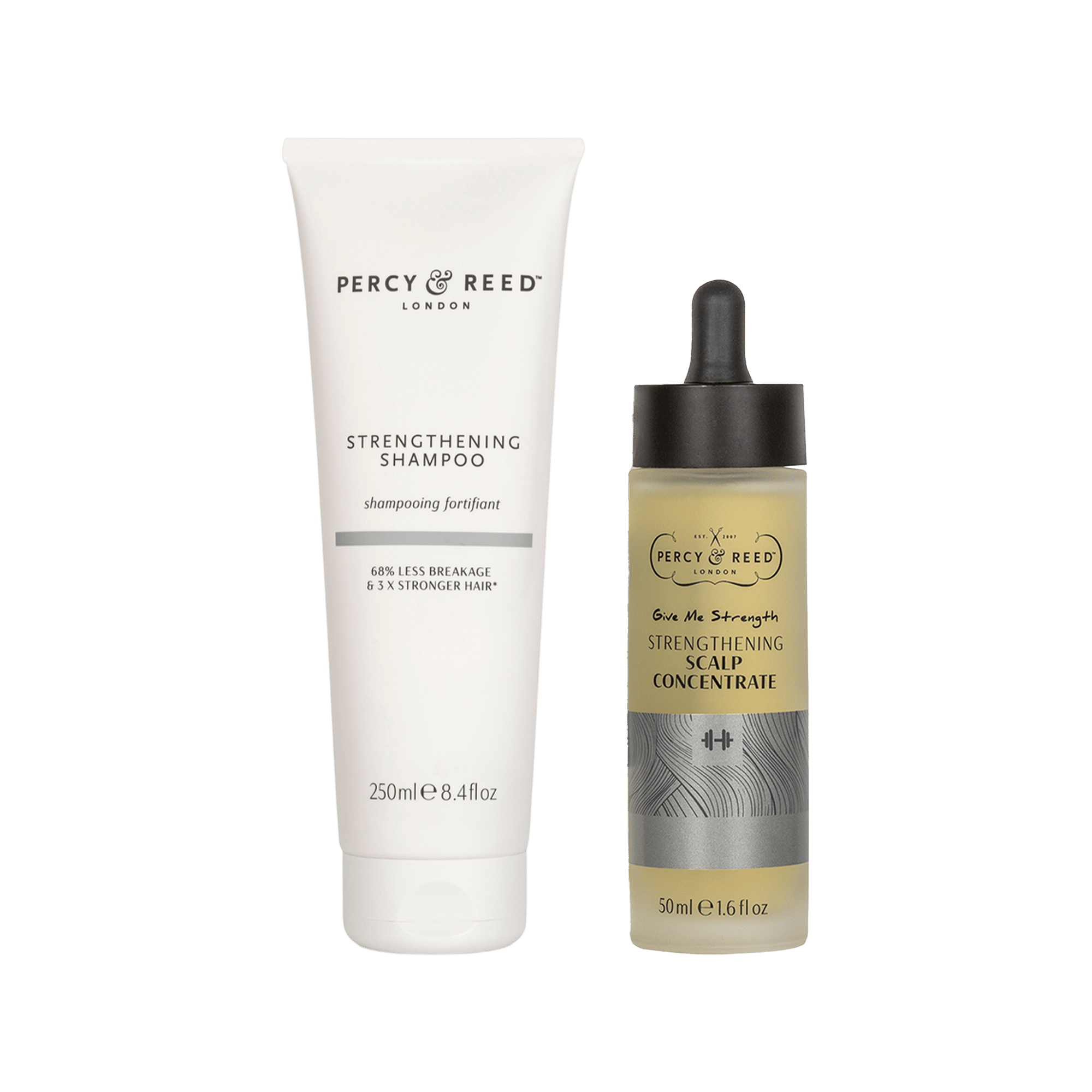 Percy & Reed Güçlendirici Şampuan ve Serum Seti