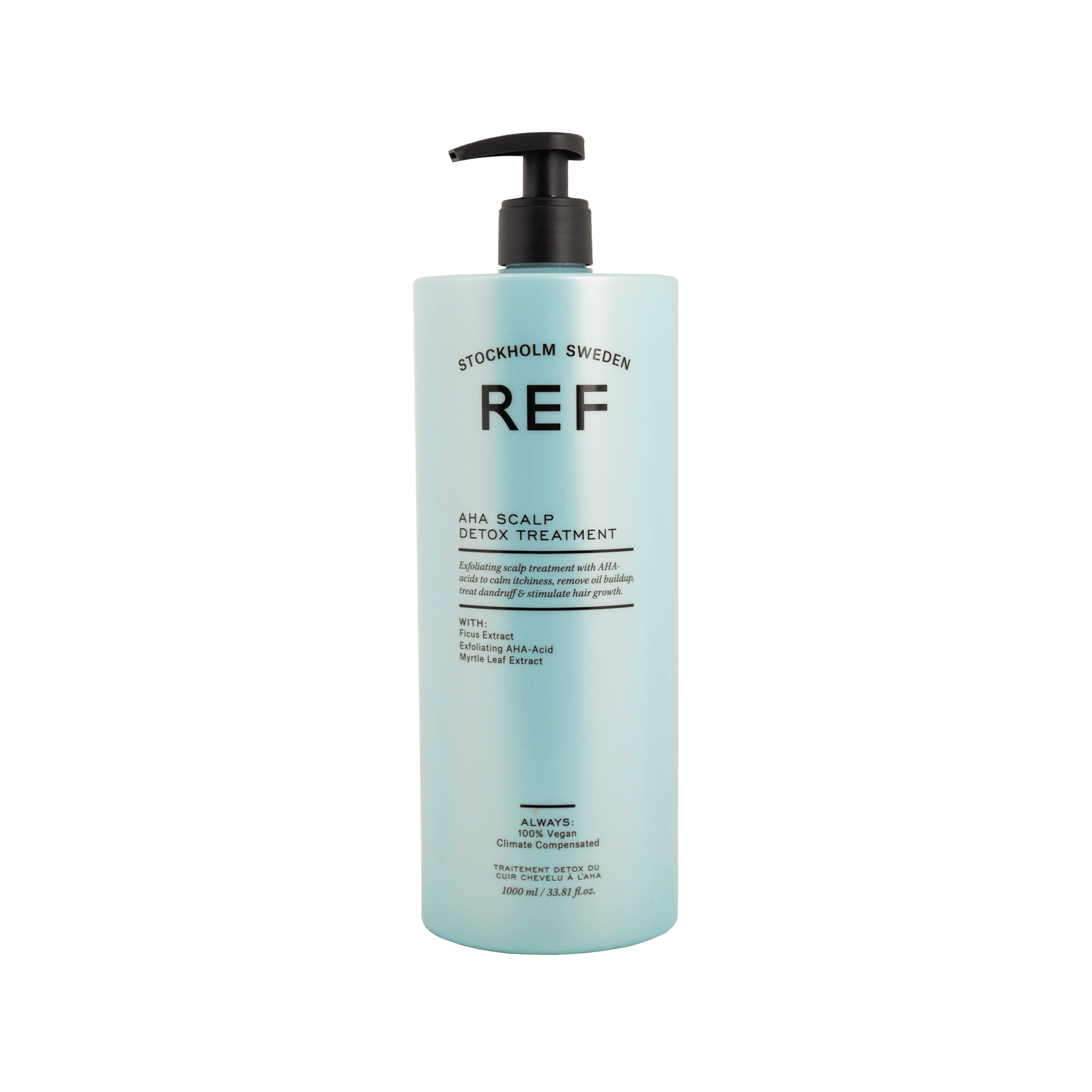 REF AHA Scalp Detox Treatment Saç Derisi Arındırıcı Bakım 1000 ml