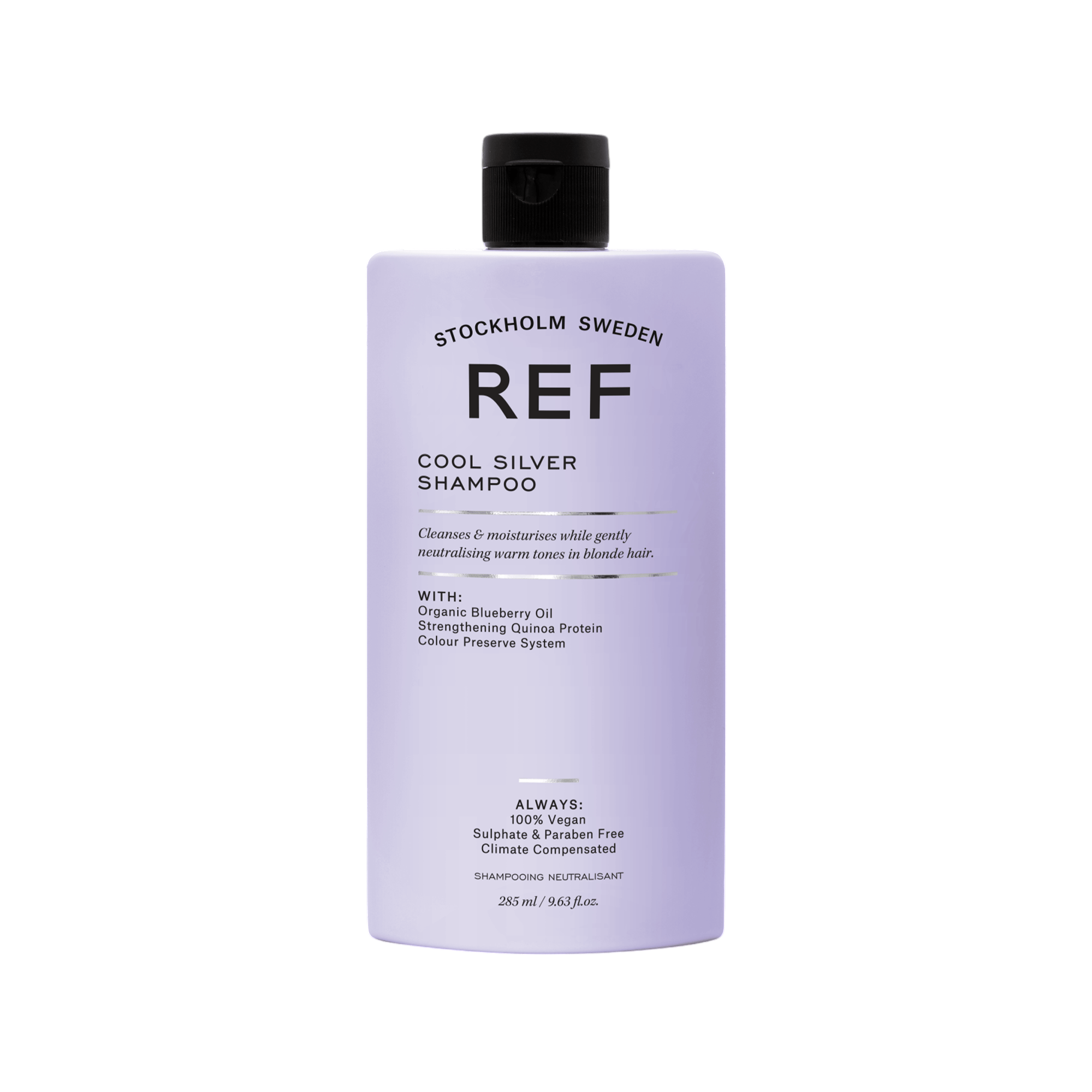 REF Cool Silver Sarı ve Gümüş Renkli Saçlar İçin Şampuan 285 ml