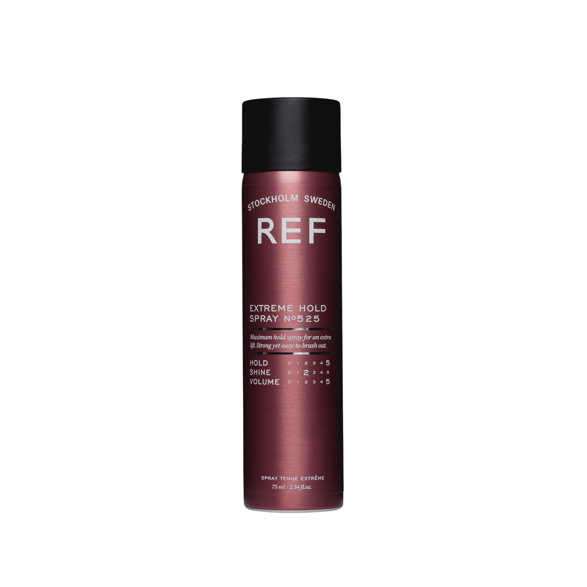 REF Extreme Hold N°525 Güçlü Tutuşlu Saç Spreyi 75 ml