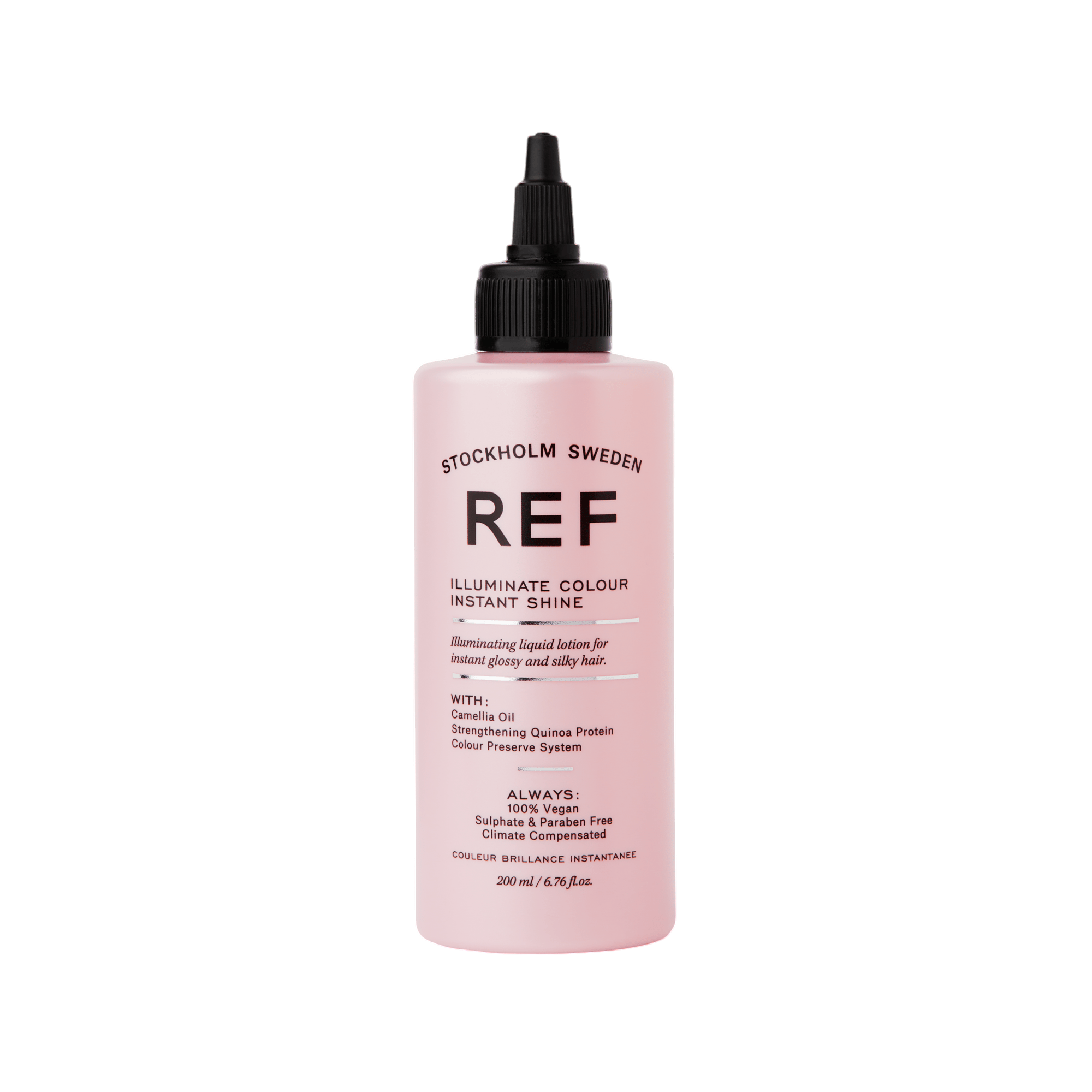 REF Illuminate Colour Instant Shine Parlaklık Veren Saç Losyonu 200 ml