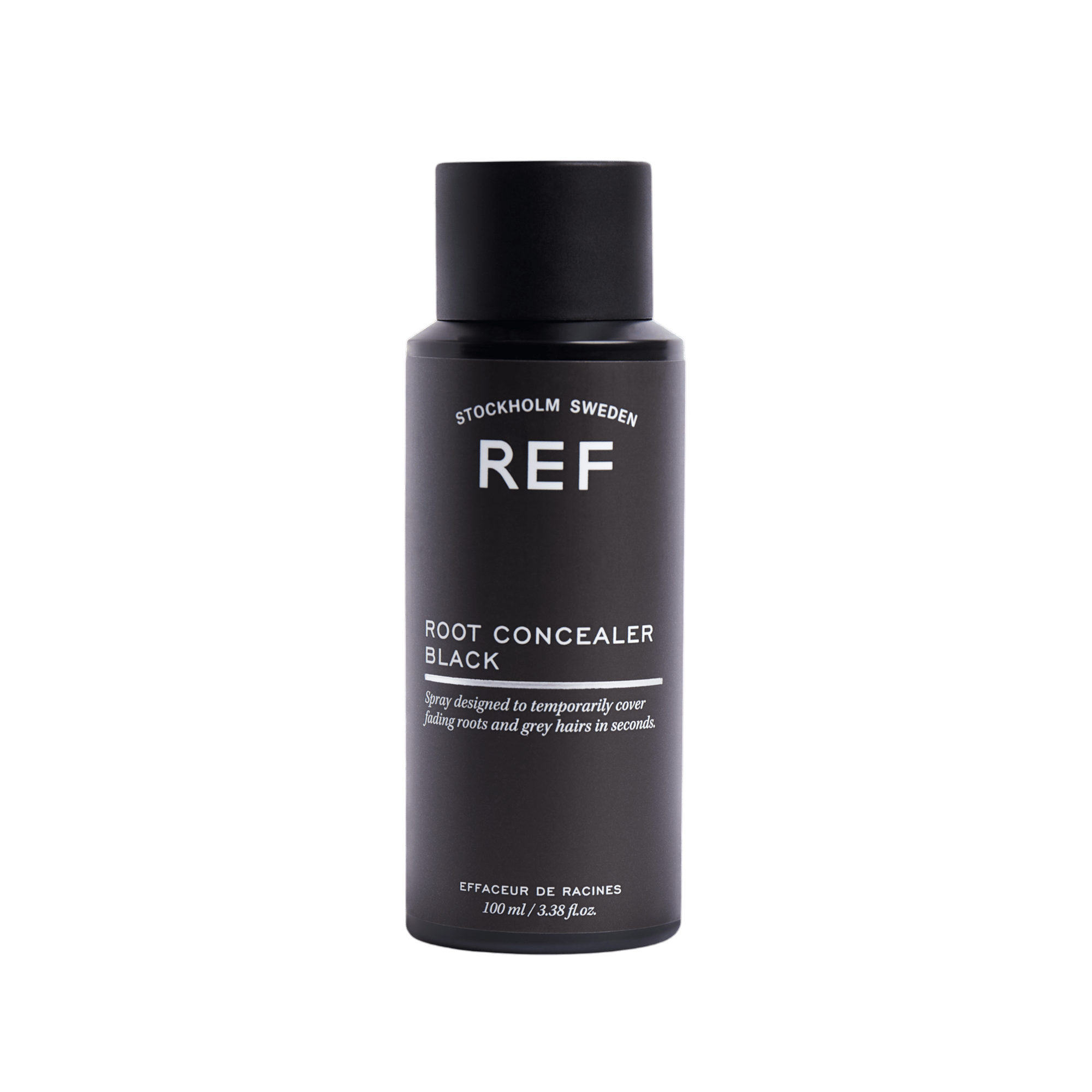 REF Root Concealer Saç Dipleri İçin Anında Kapatıcı Sprey Siyah 100 ml