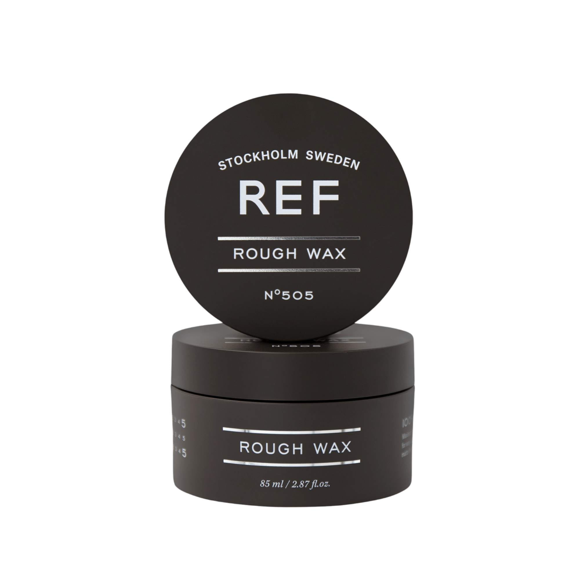 REF Rough Wax N°505 Güçlü Tutuşlu Mat Saç Şekillendirici Wax 85 ml
