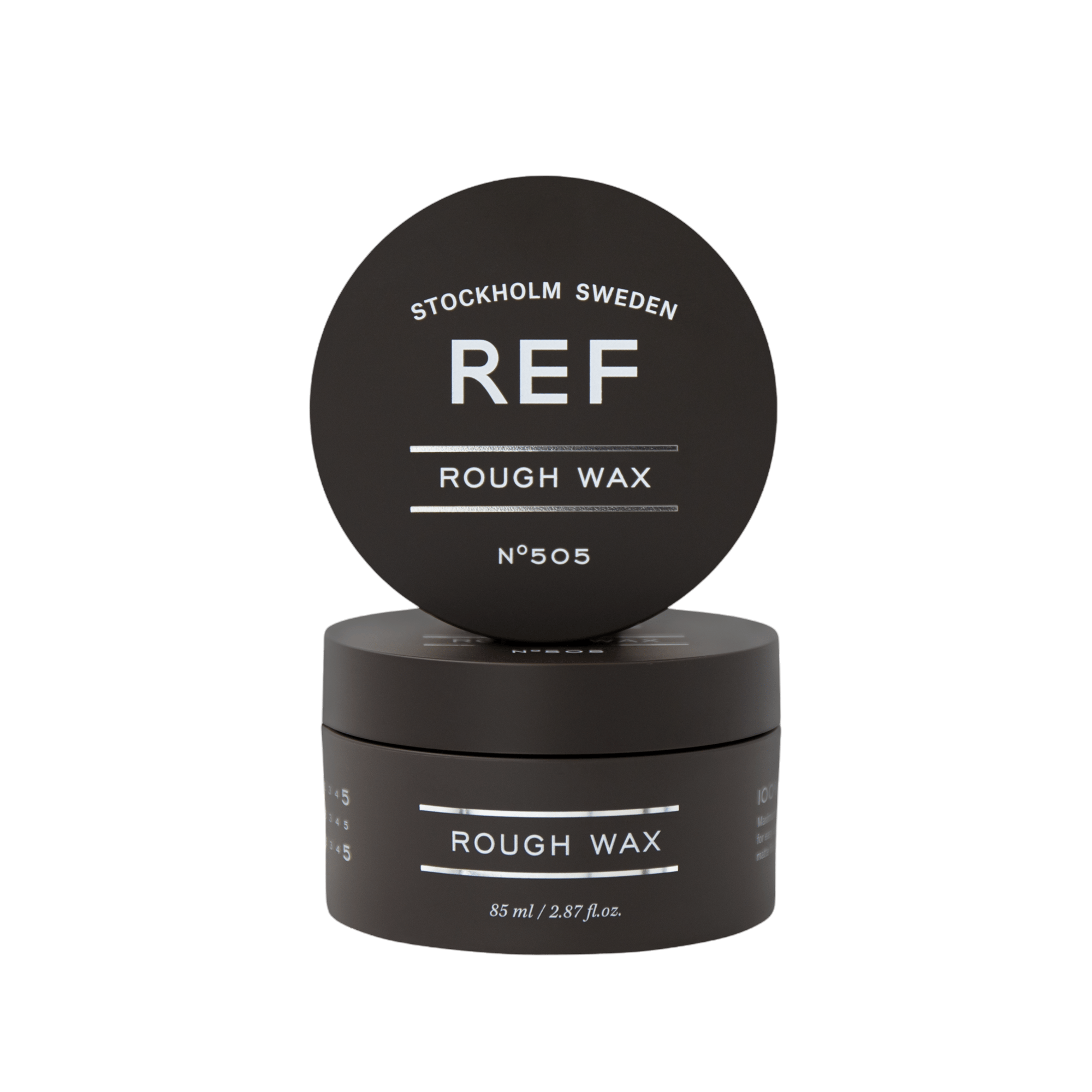 REF Rough Wax N°505 Güçlü Tutuşlu Mat Saç Şekillendirici Wax 85 ml