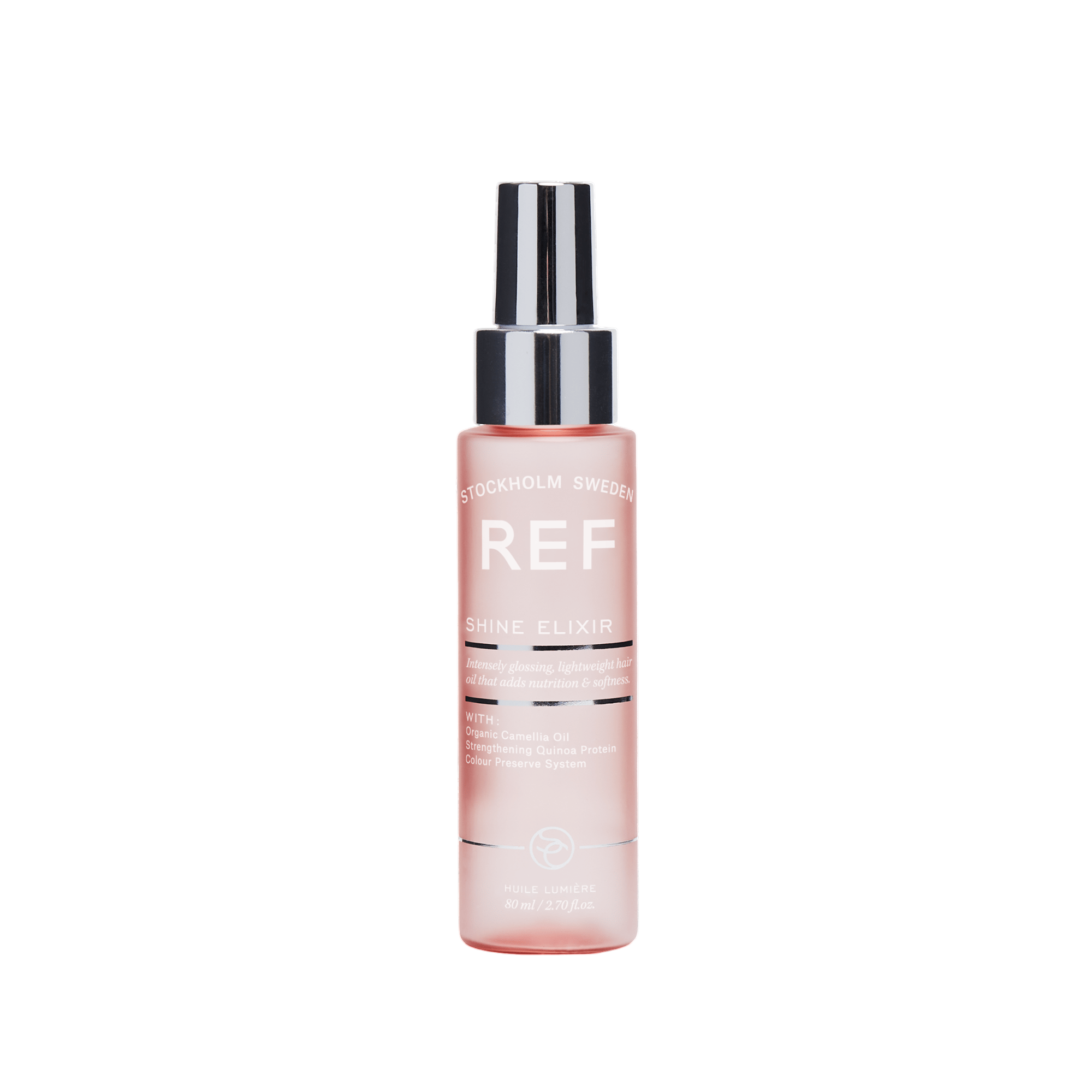 REF Shine Elixir Parlatıcı Nemlendirici Saç Bakım Yağı 80 ml