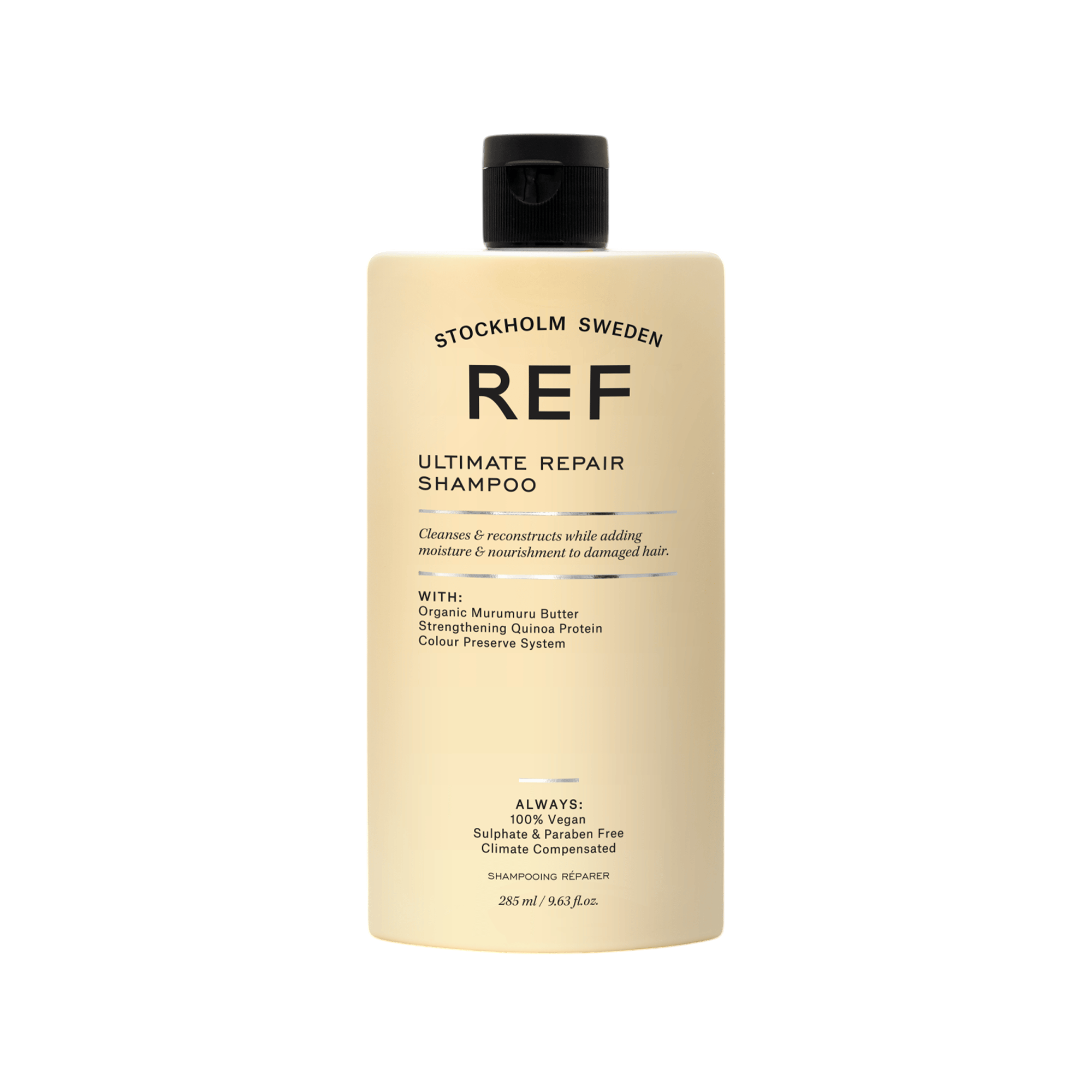 REF Ultimate Repair Hasarlı Saçlar İçin Onarıcı ve Besleyici Şampuan