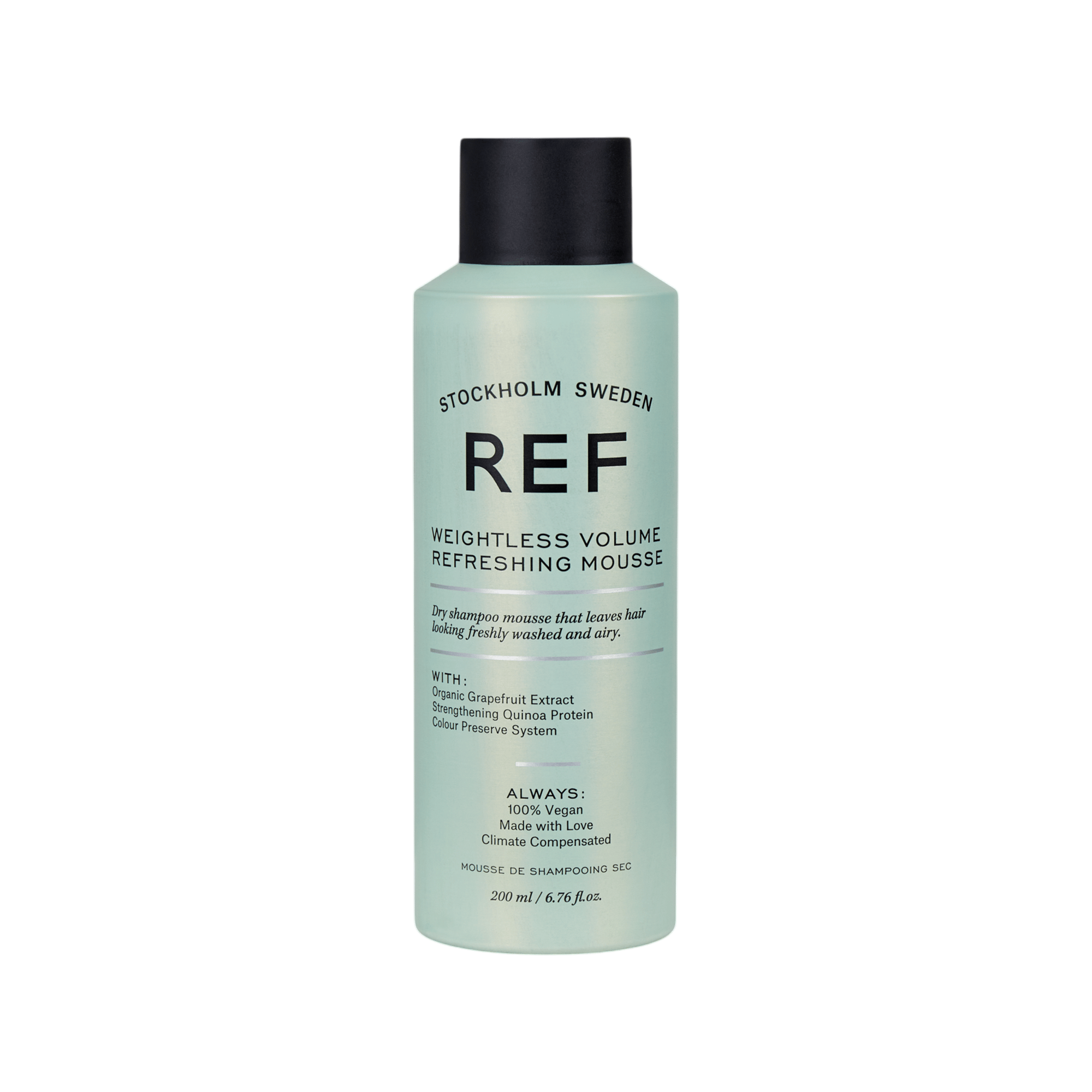 REF Weightless Volume Ağırlıksız Kuru Şampuan Köpüğü