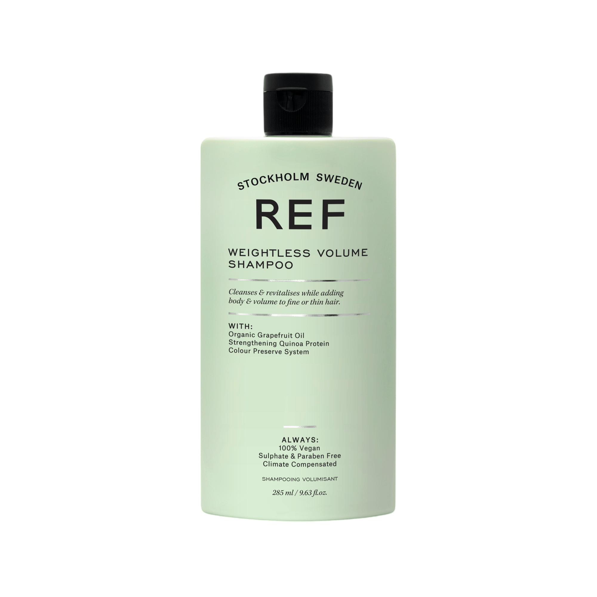 REF Weightless Volume Hacim Kazandıran Şampuan 285 ml