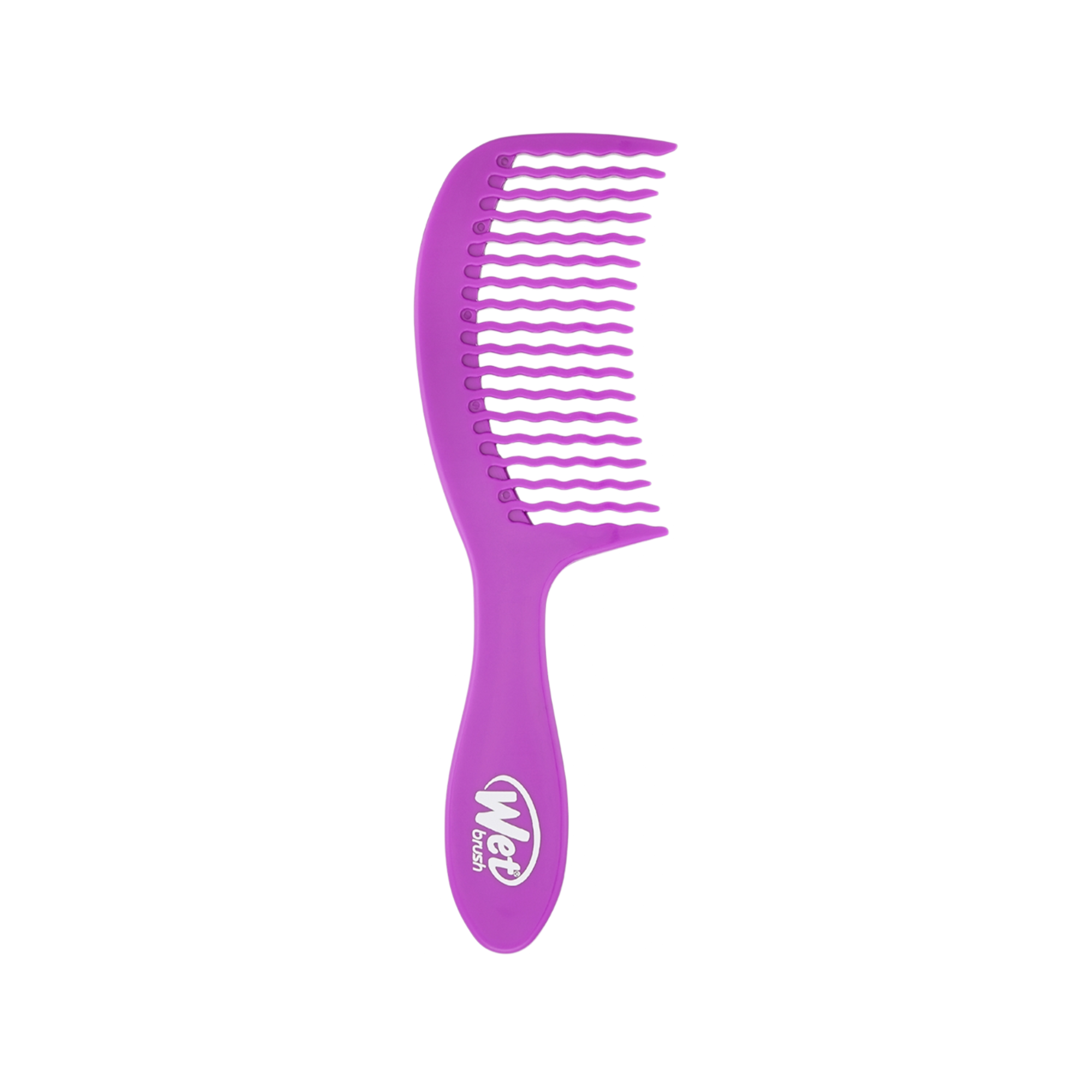 Wet Brush Detangling Comb Purple Saç Açıcı Tarak
