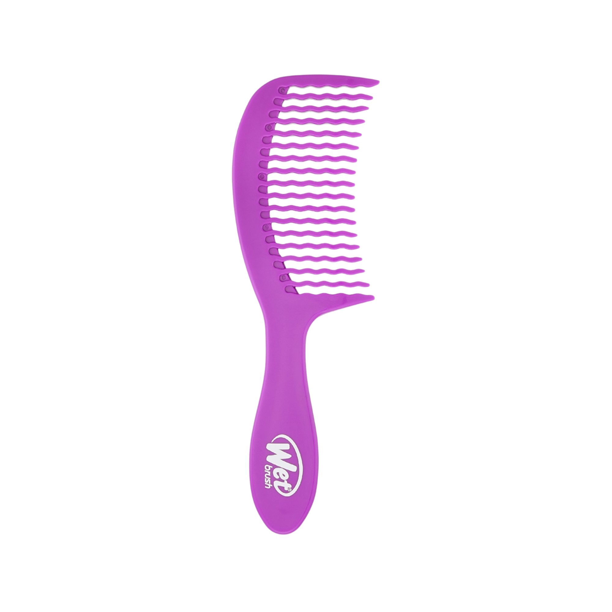 Wet Brush Detangling Comb Purple Saç Açıcı Tarak