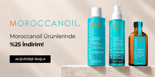 Moroccanoil Ürünlerinde %25 İndirim