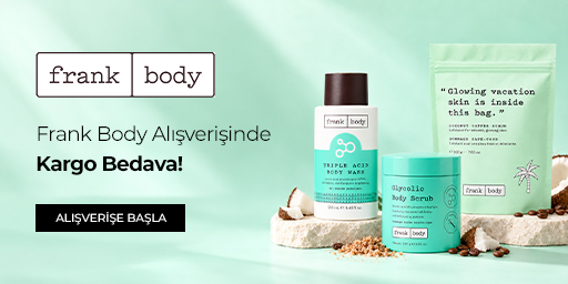 Frank Body'de Kargo Bedava