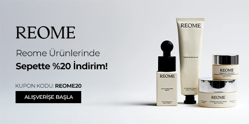 REOME'de Sepette %20 İndirim