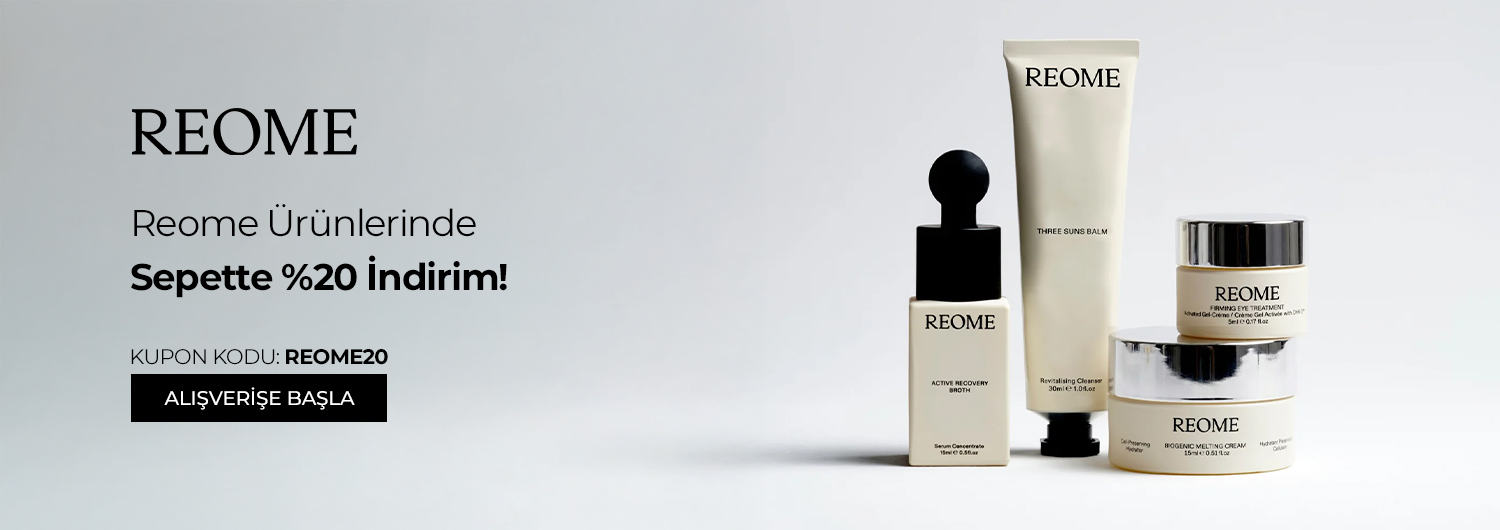 REOME'de Sepette %20 İndirim