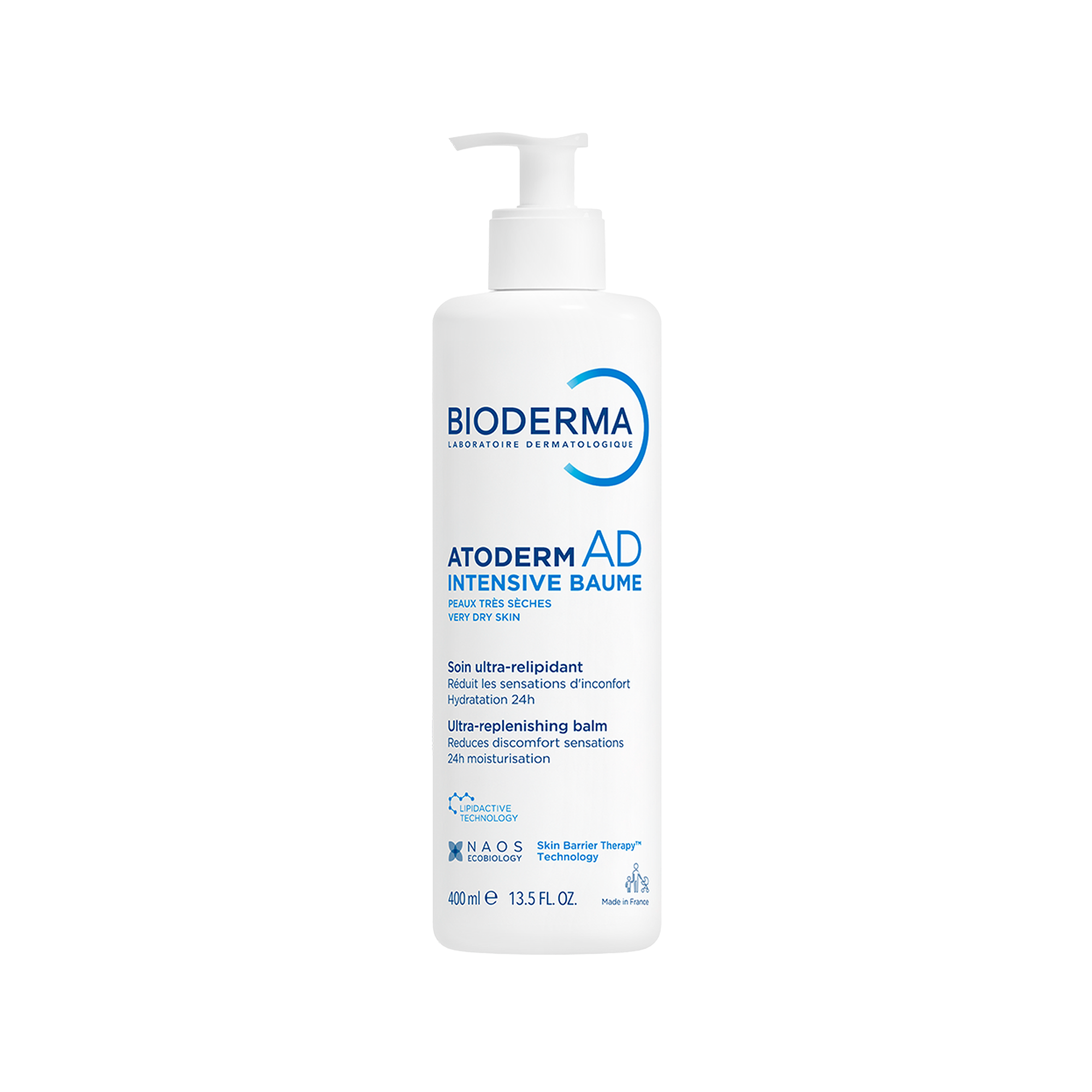 Bioderma Atoderm AD Intensive Balm Çok Kuru ve Atopi Eğilimli Ciltler Yoğun Nemlendirici Krem 400 ml