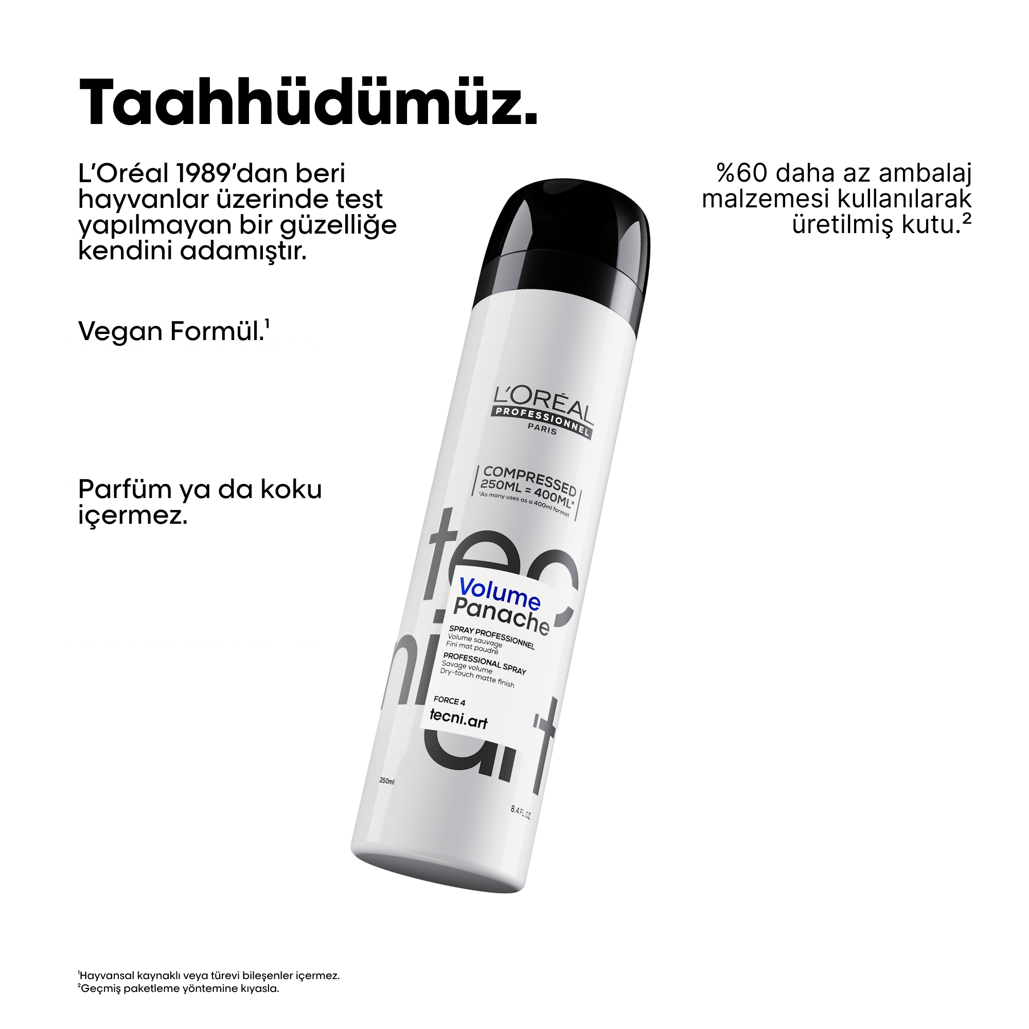 Loreal Professionnel Paris Tecni Art Savage Panache Pure