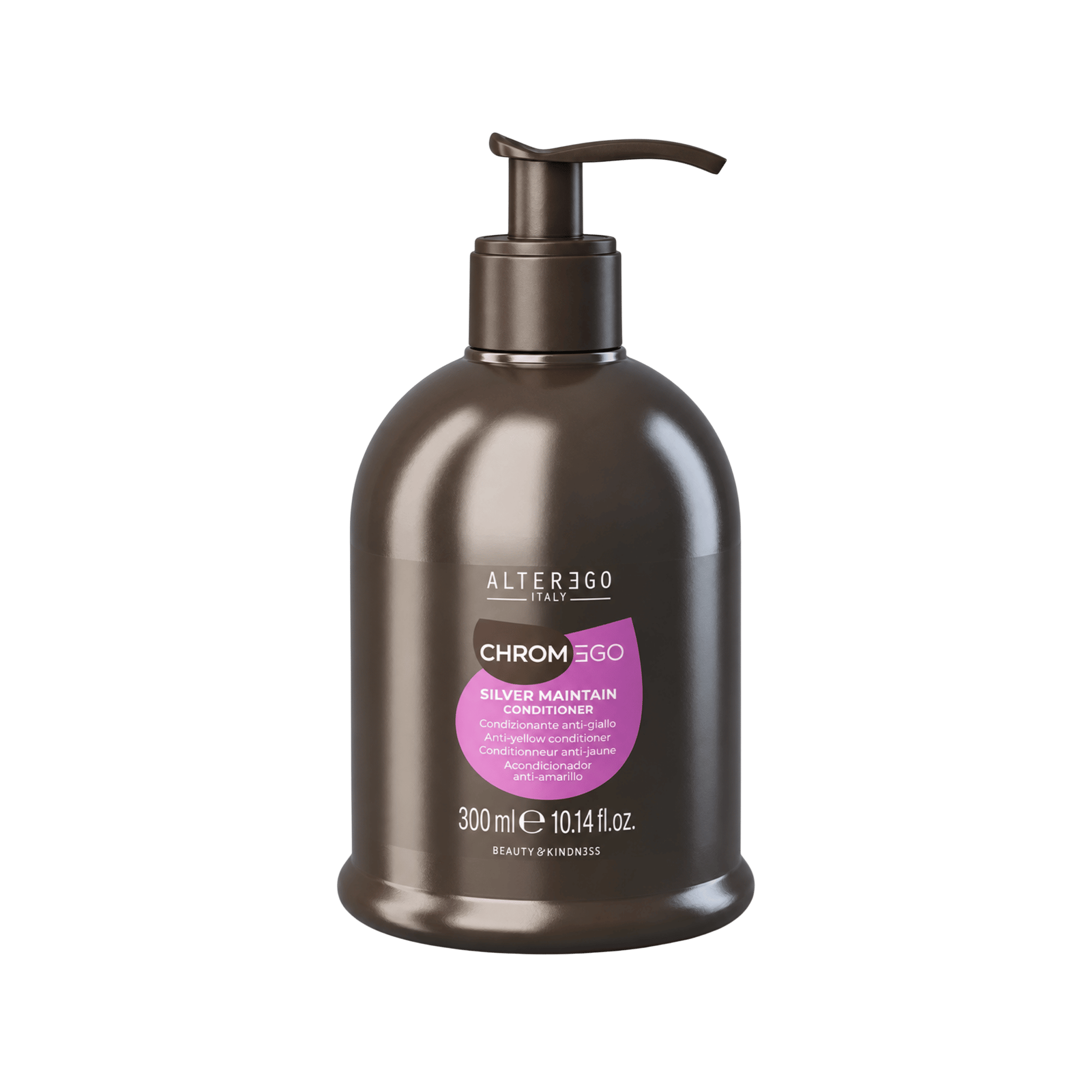 Alterego Italy Chromego Silver Maintain Gri ve Açık Renkli Saçlar İçin Sarı Karşıtı Krem 300 ml