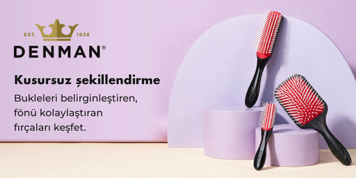 Denman Style Serisi Profesyonel Saç Şekillendirme Araçları