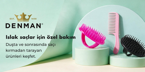 Denman Wet Serisi Islak Saç Tarama Ürünleri