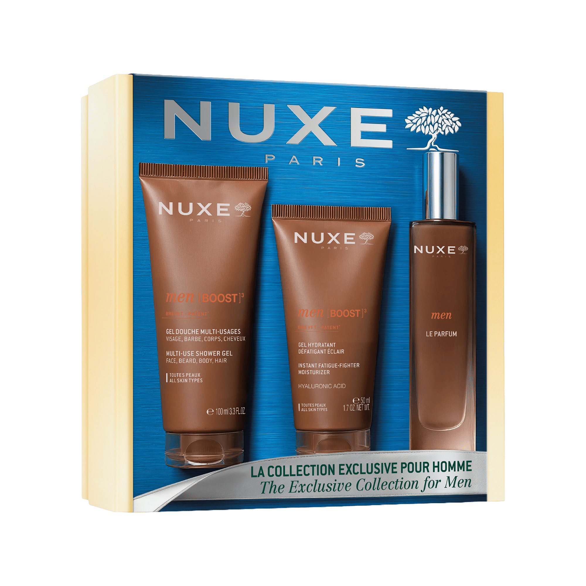 Nuxe Men Boost Erkek Bakım Seti 26