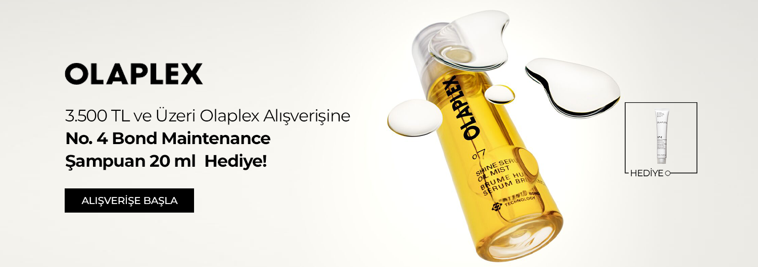 3.500 TL ve Üzeri Olaplex Alışverişine No. 4 Bond Maintenance Şampuan 20 ml Hediye