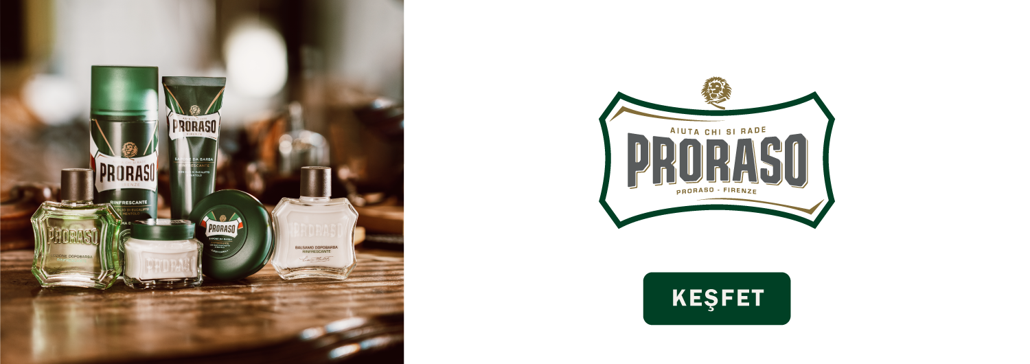 Proraso ile İtalyan Tıraş Geleneğini Keşfet