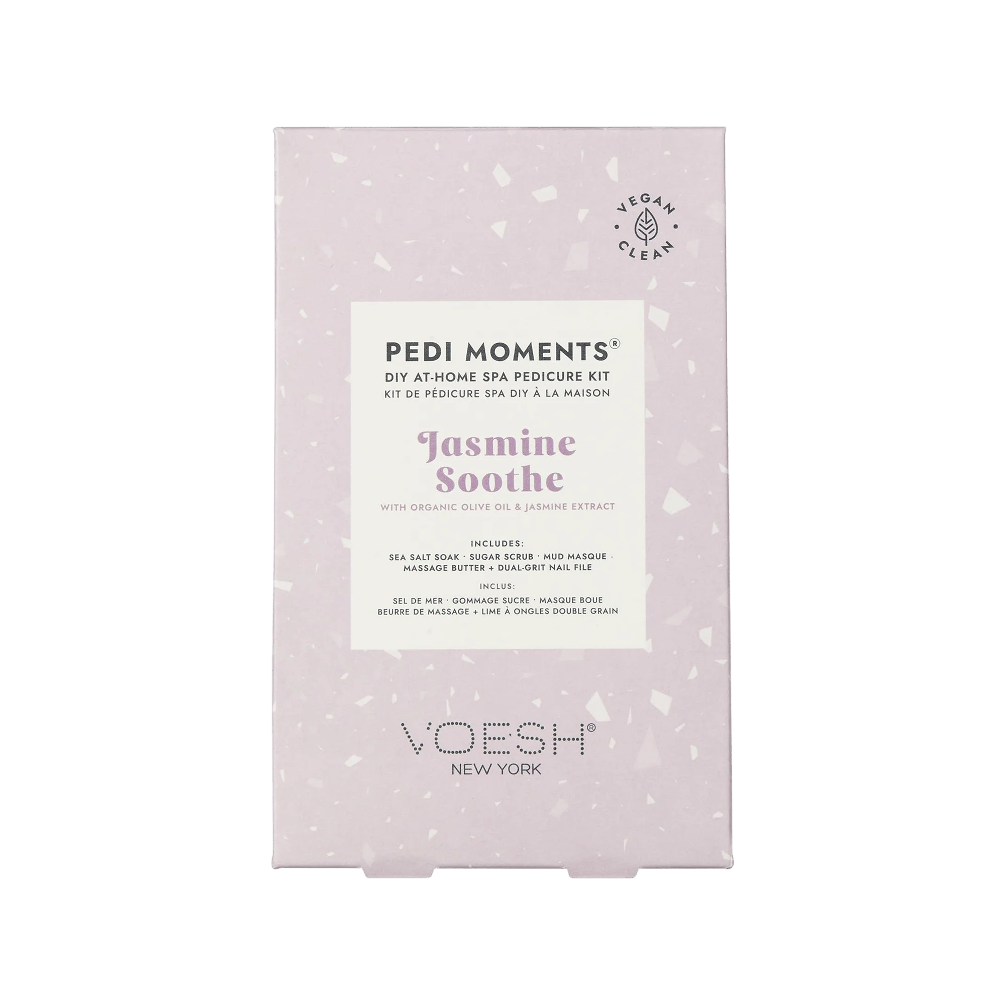 Voesh New York Pedi In A Box Deluxe Pedikür 4 Adımlı Törpülü Set Yasemin