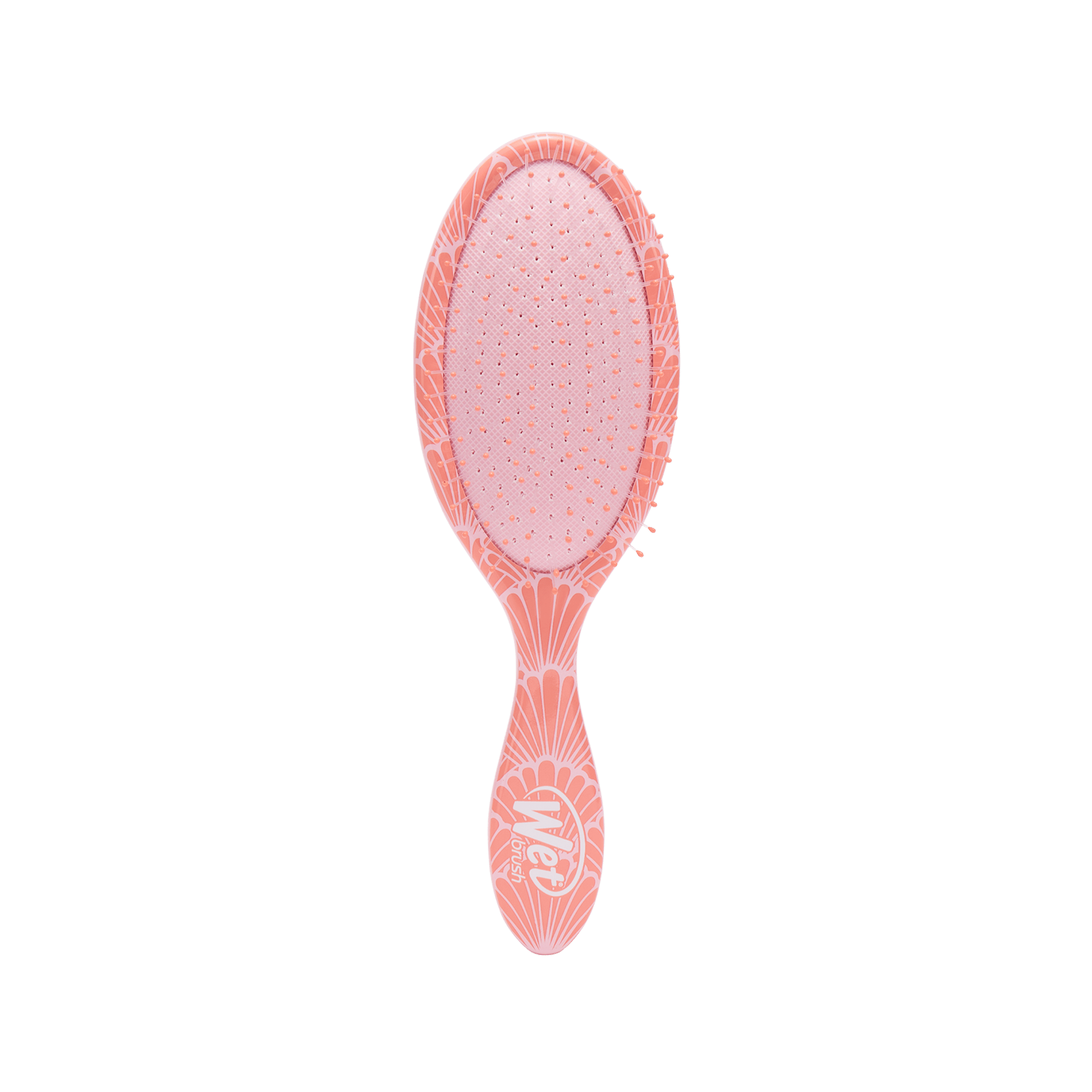 Wet Brush Detangler Coastal Charm Sunshine And Seashlls Saç Fırçası