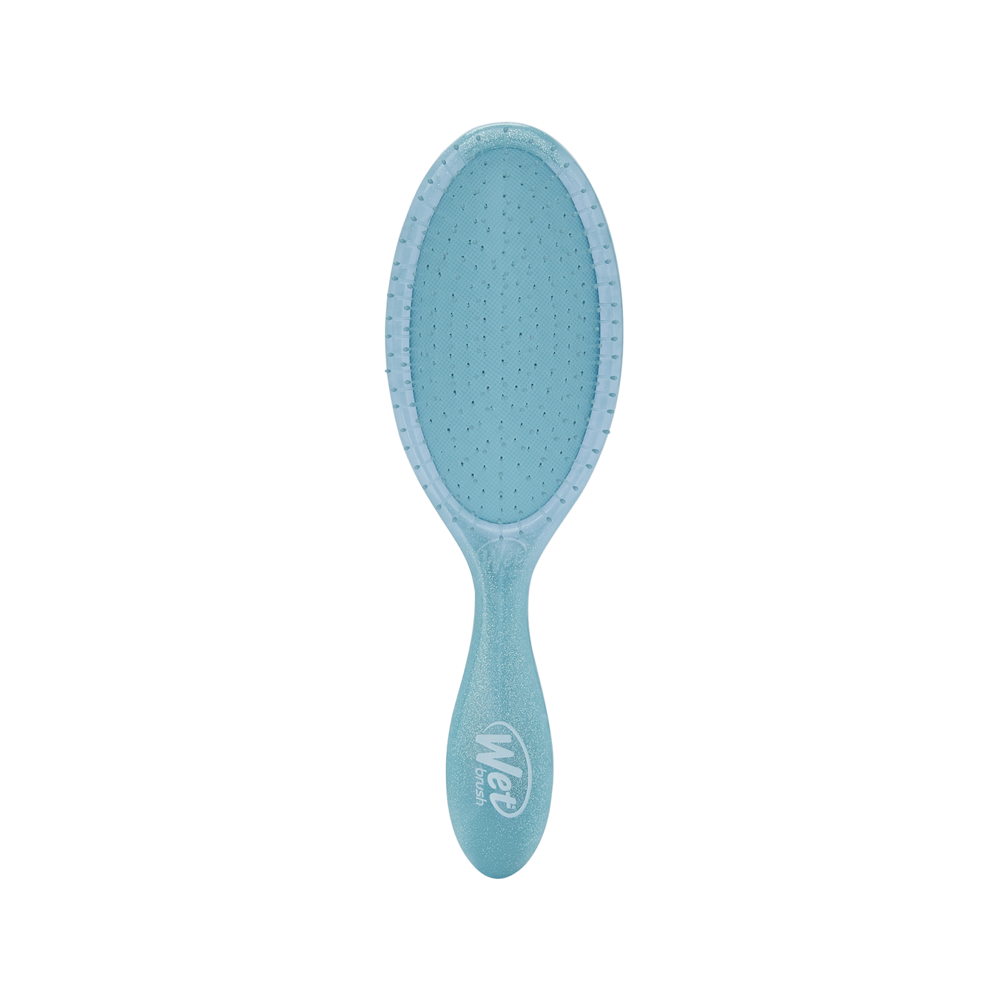 Wet Brush Original Detangler Glitter Waves Blue Saç Fırçası